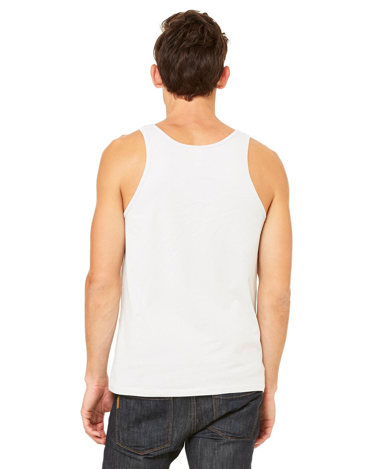 Bella + Canvas 3480T Silver