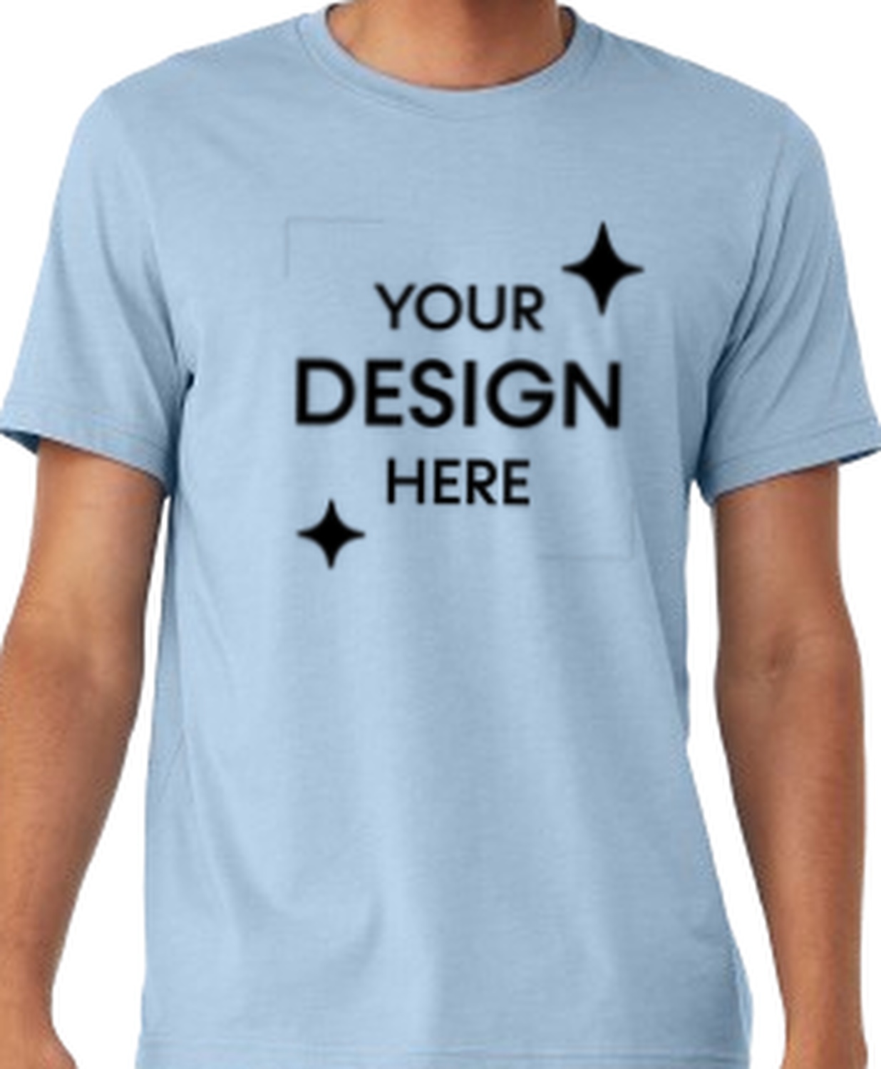 Unisex Heather CVC T-Shirt