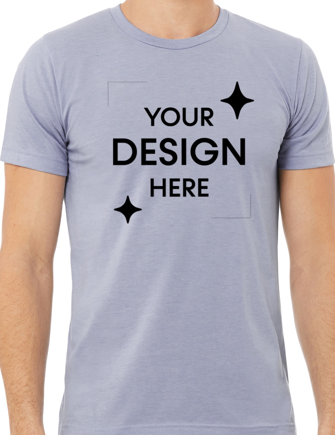 Unisex Heather CVC T-Shirt