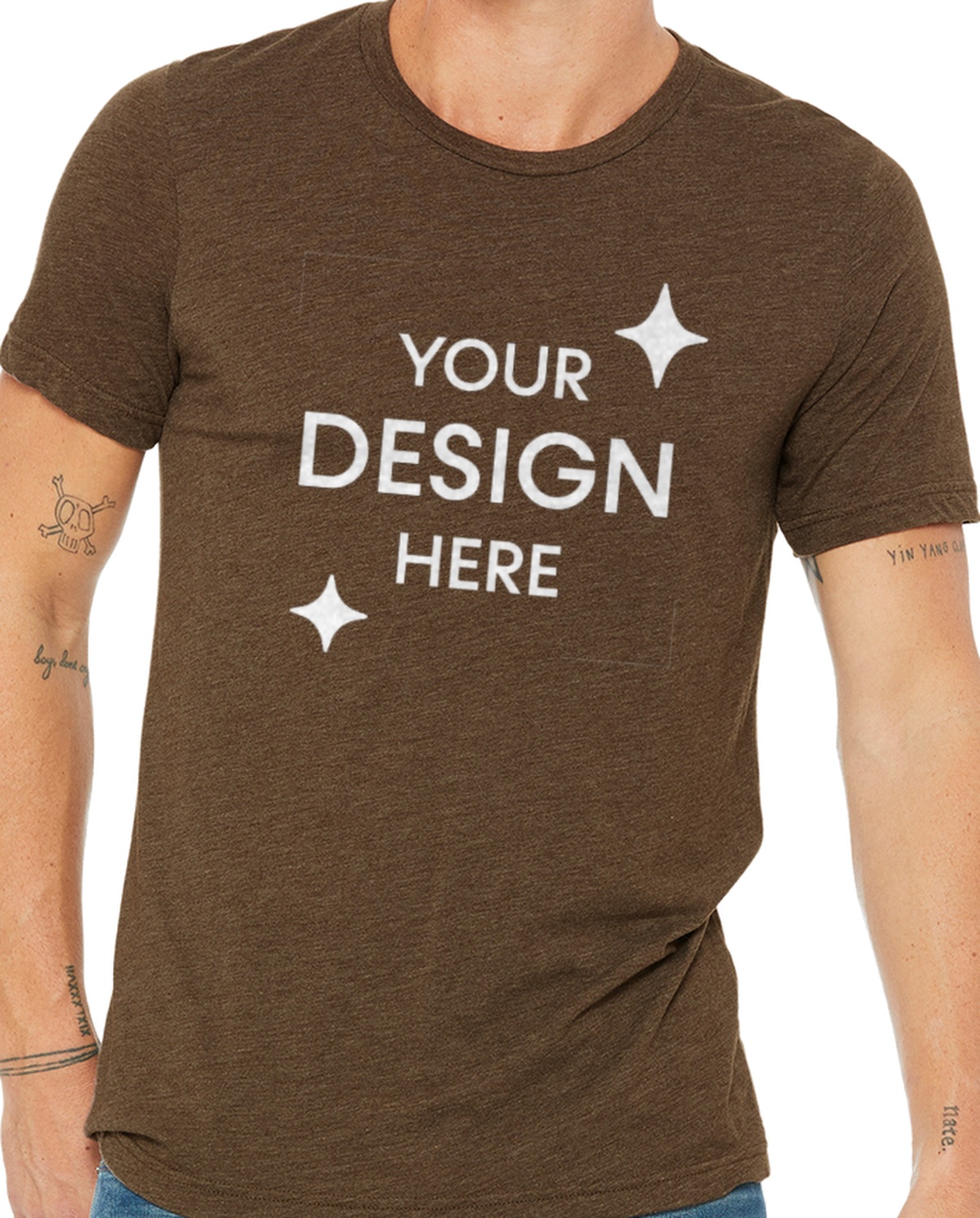 Unisex Heather CVC T-Shirt