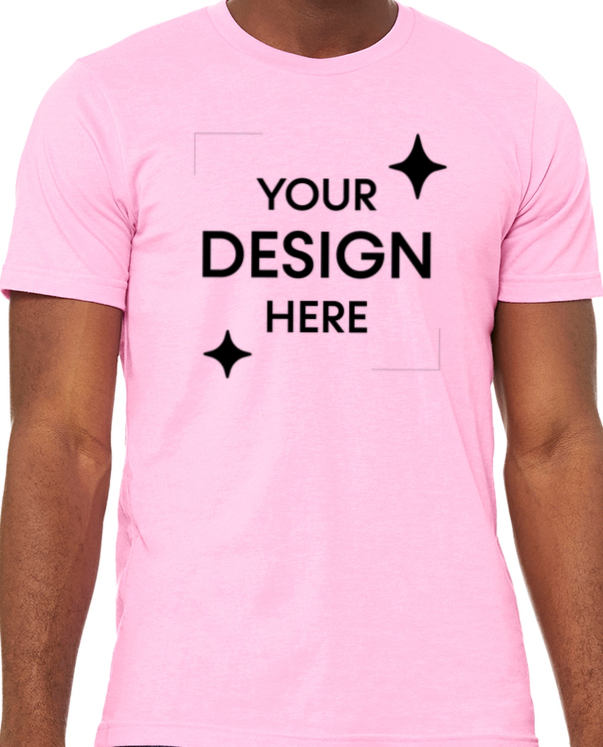 Unisex Heather CVC T-Shirt