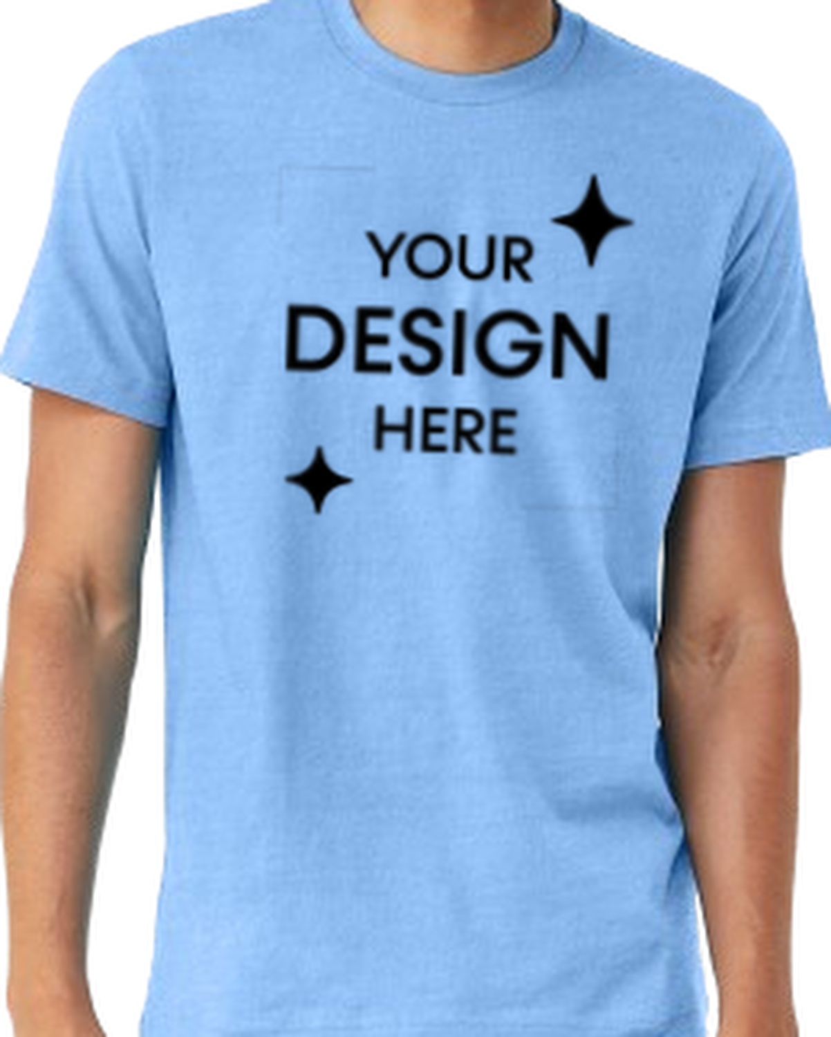 Unisex Heather CVC T-Shirt