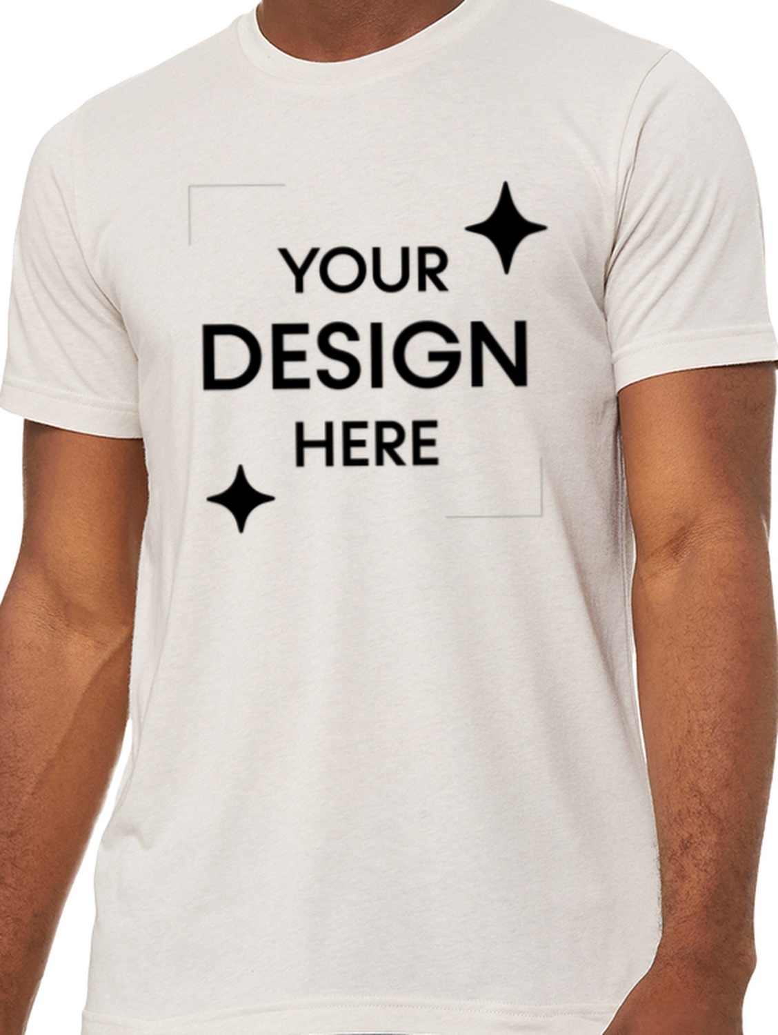 Unisex Heather CVC T-Shirt