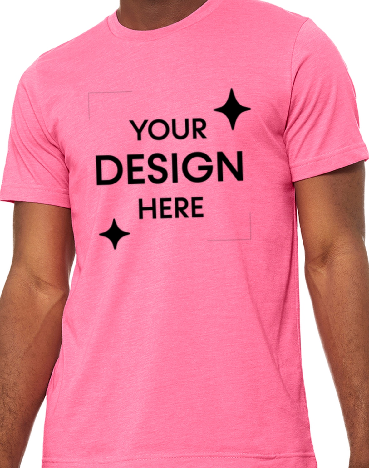 Unisex Heather CVC T-Shirt