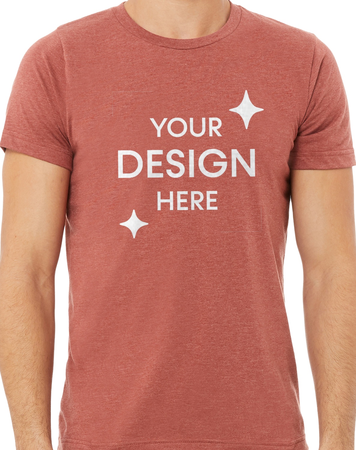 Unisex Heather CVC T-Shirt