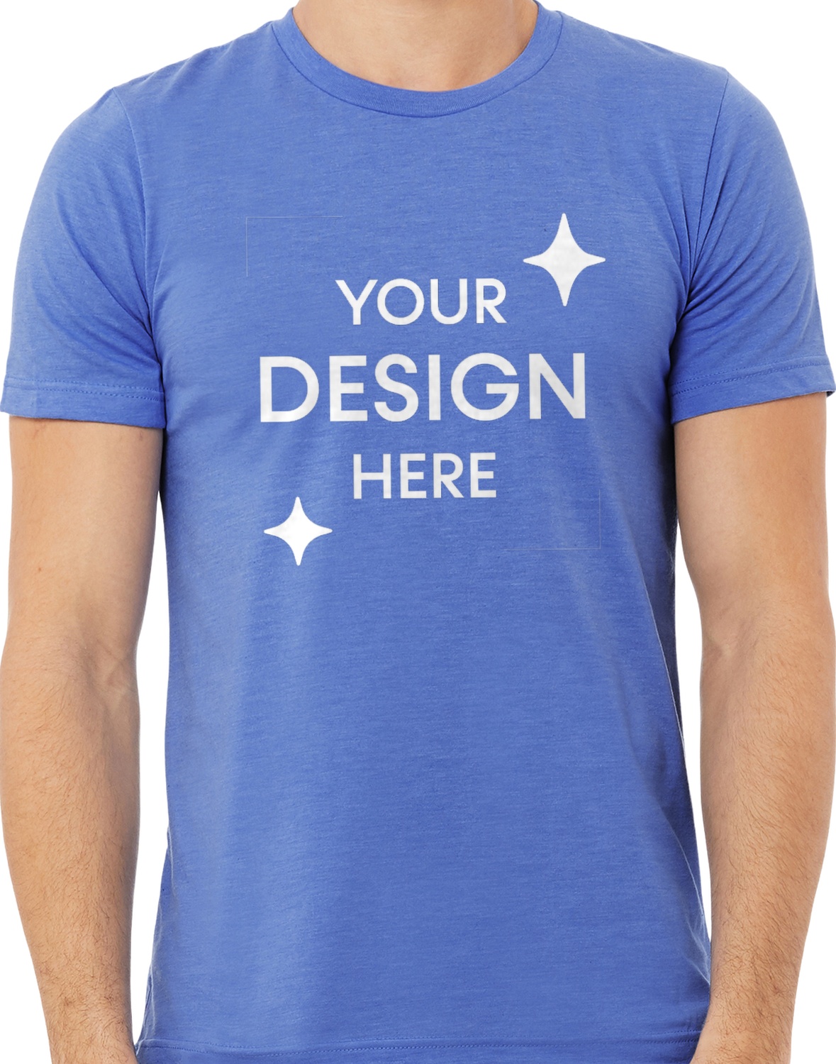 Unisex Heather CVC T-Shirt