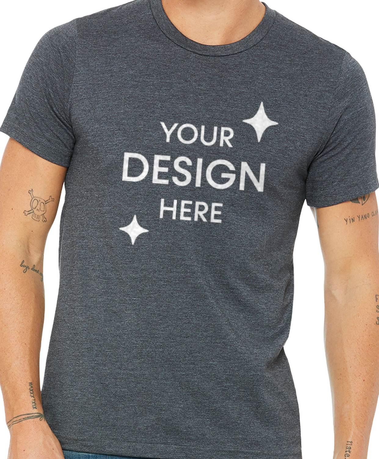 Unisex Heather CVC T-Shirt