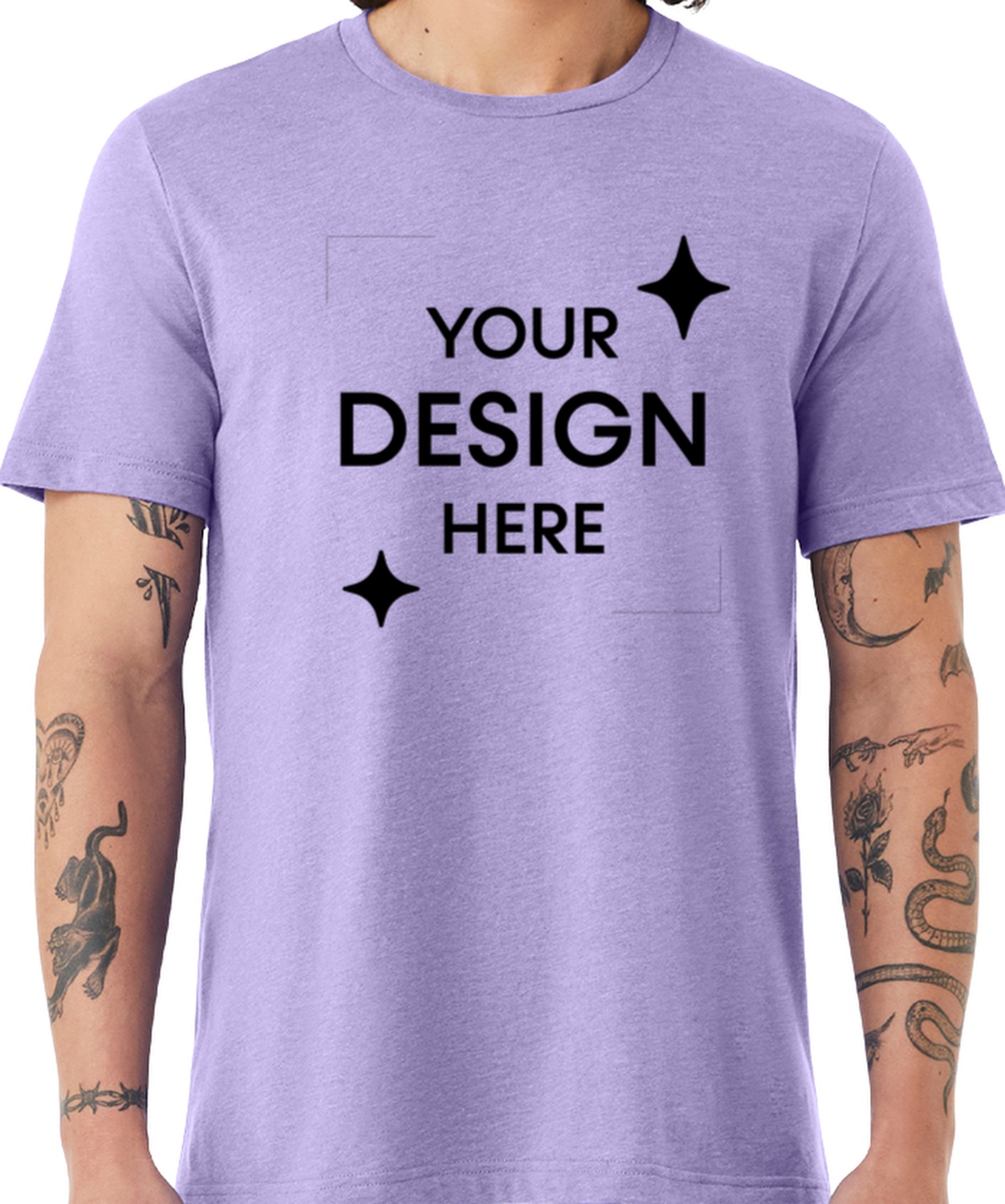 Unisex Heather CVC T-Shirt