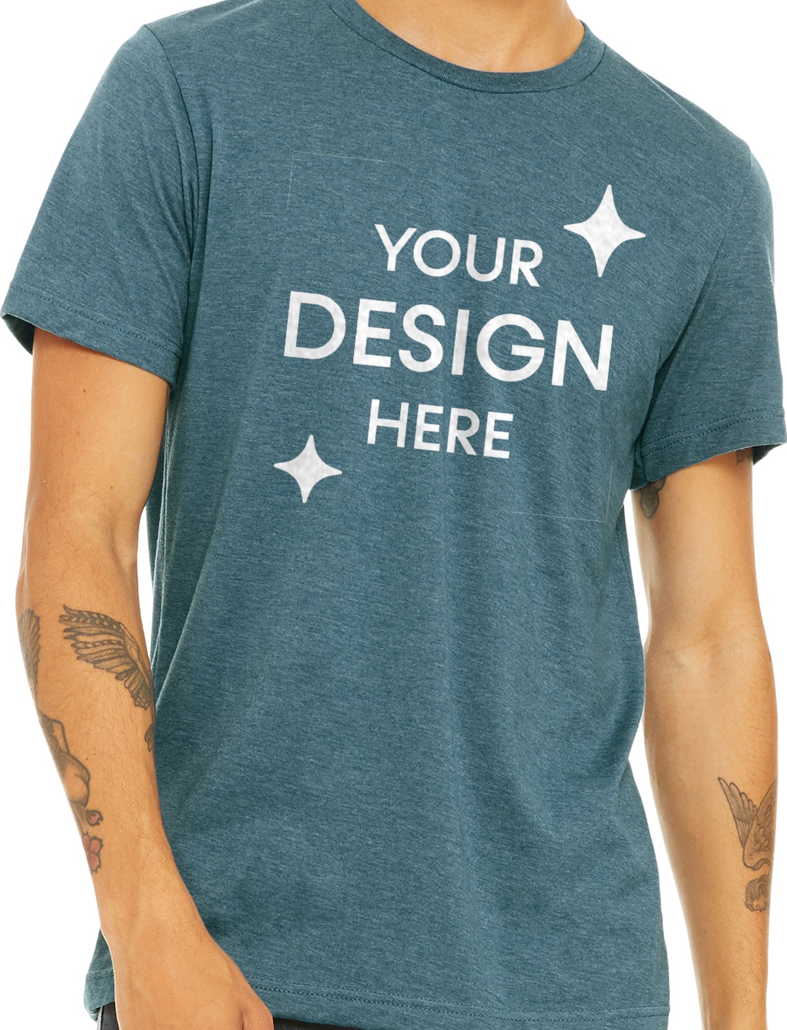 Unisex Heather CVC T-Shirt