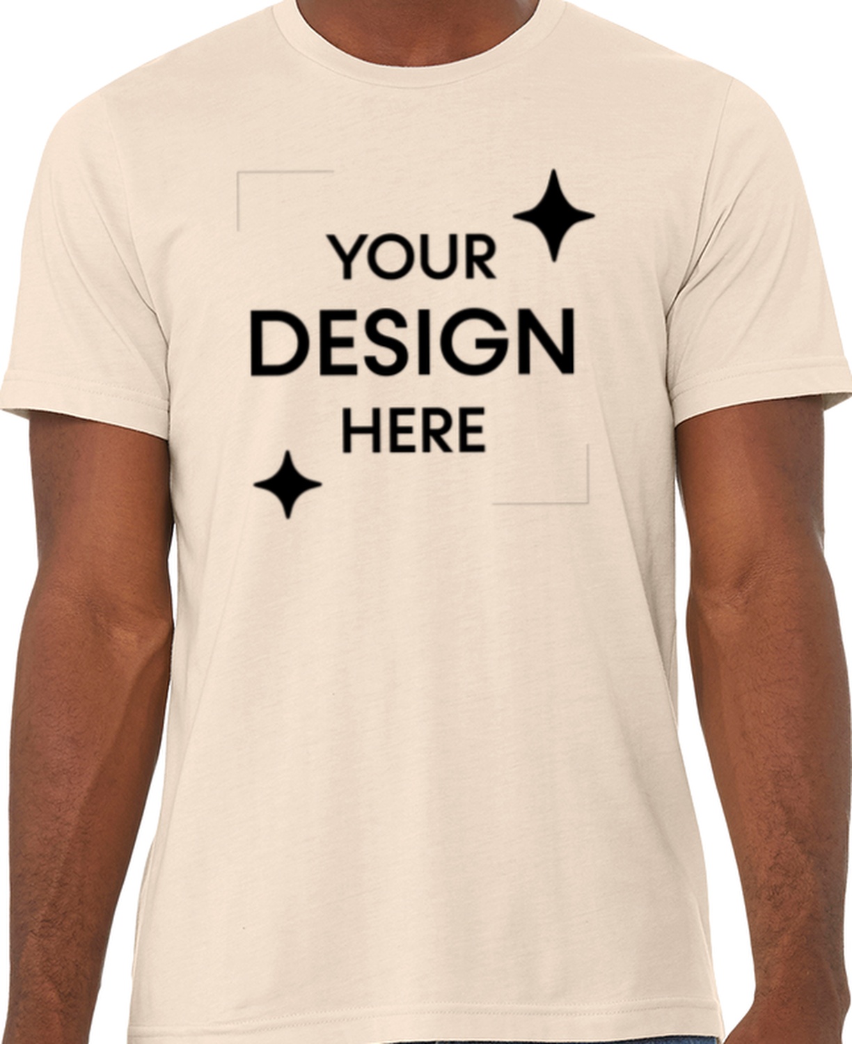 Unisex Heather CVC T-Shirt