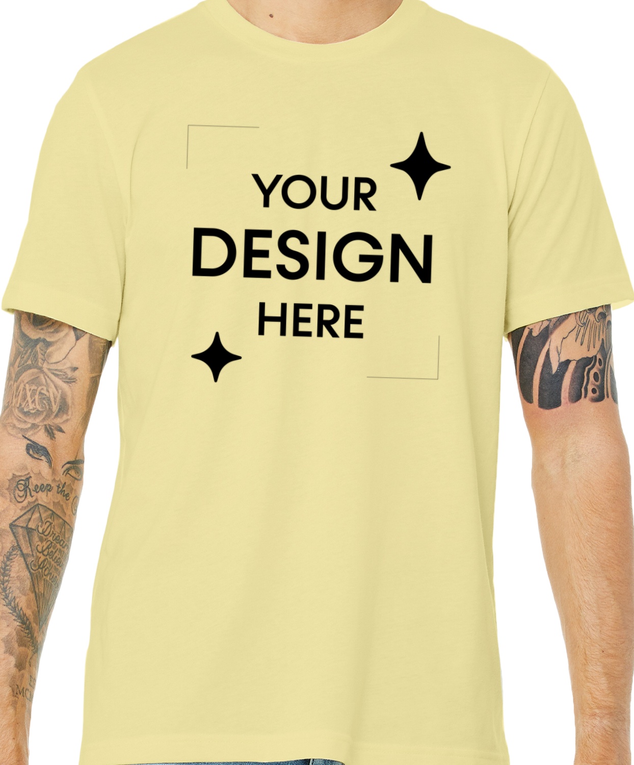 Unisex Heather CVC T-Shirt