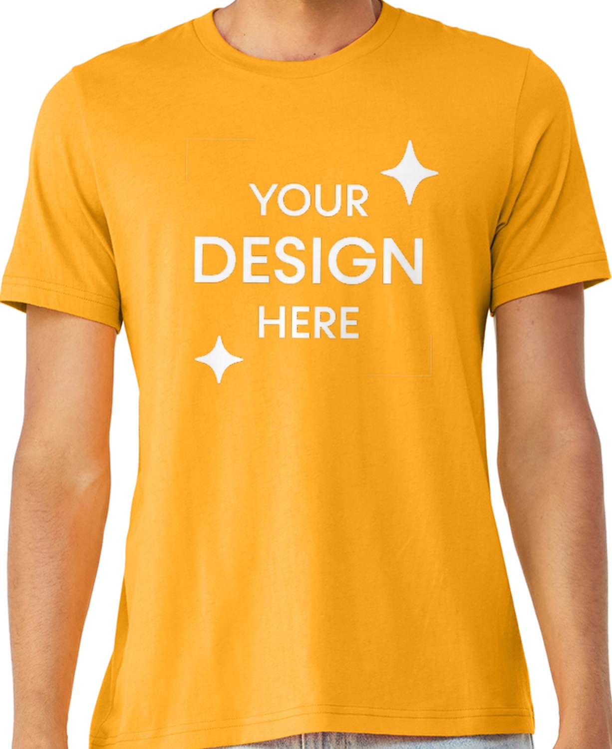 Unisex Heather CVC T-Shirt