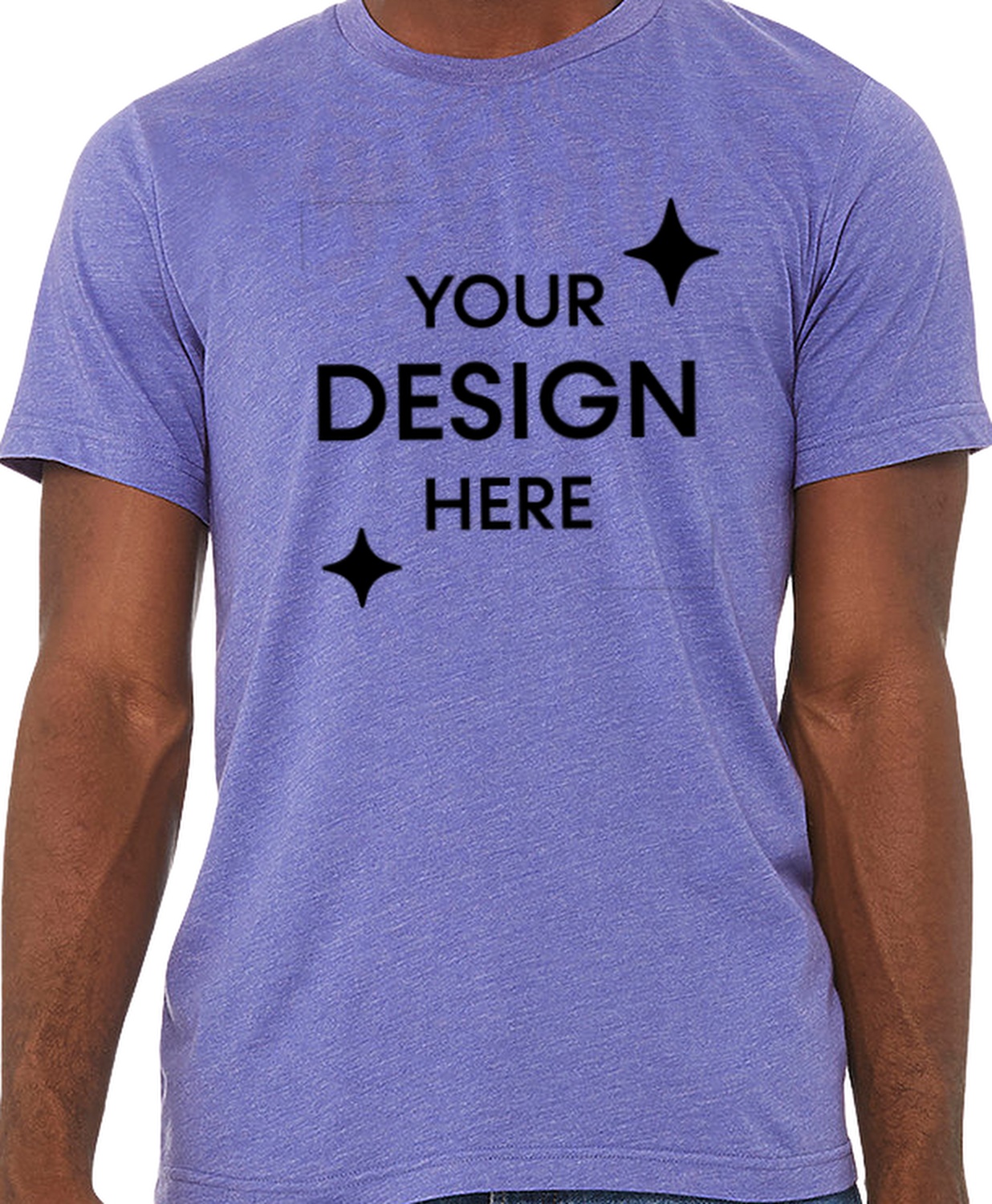 Unisex Heather CVC T-Shirt