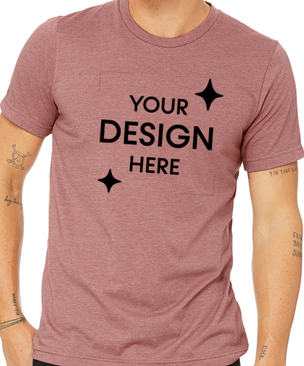 Unisex Heather CVC T-Shirt