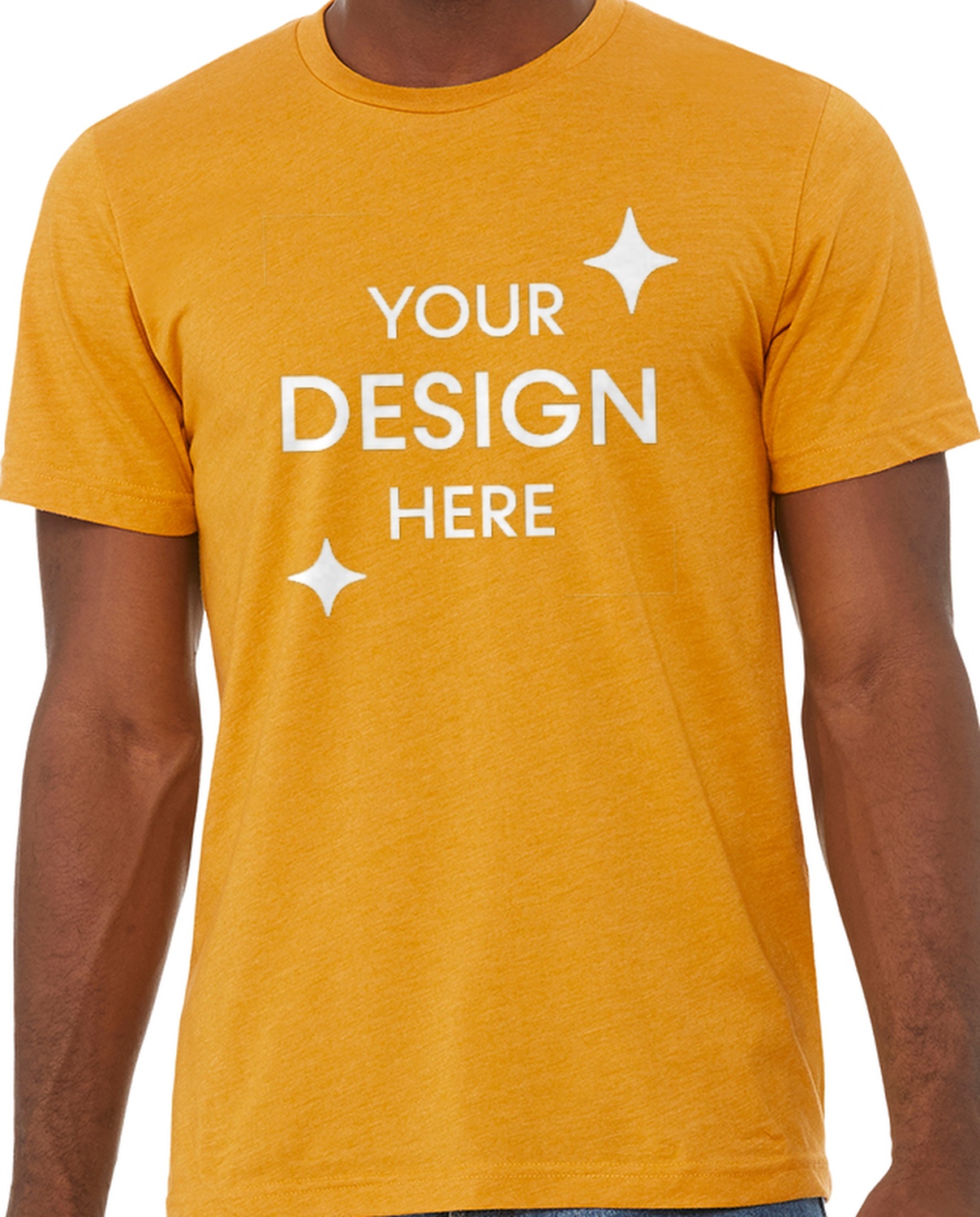 Unisex Heather CVC T-Shirt