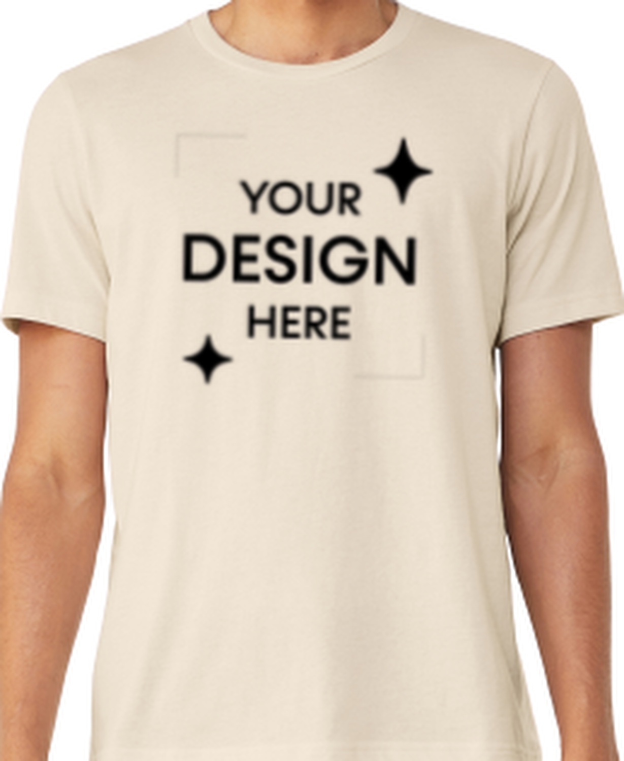 Unisex Heather CVC T-Shirt