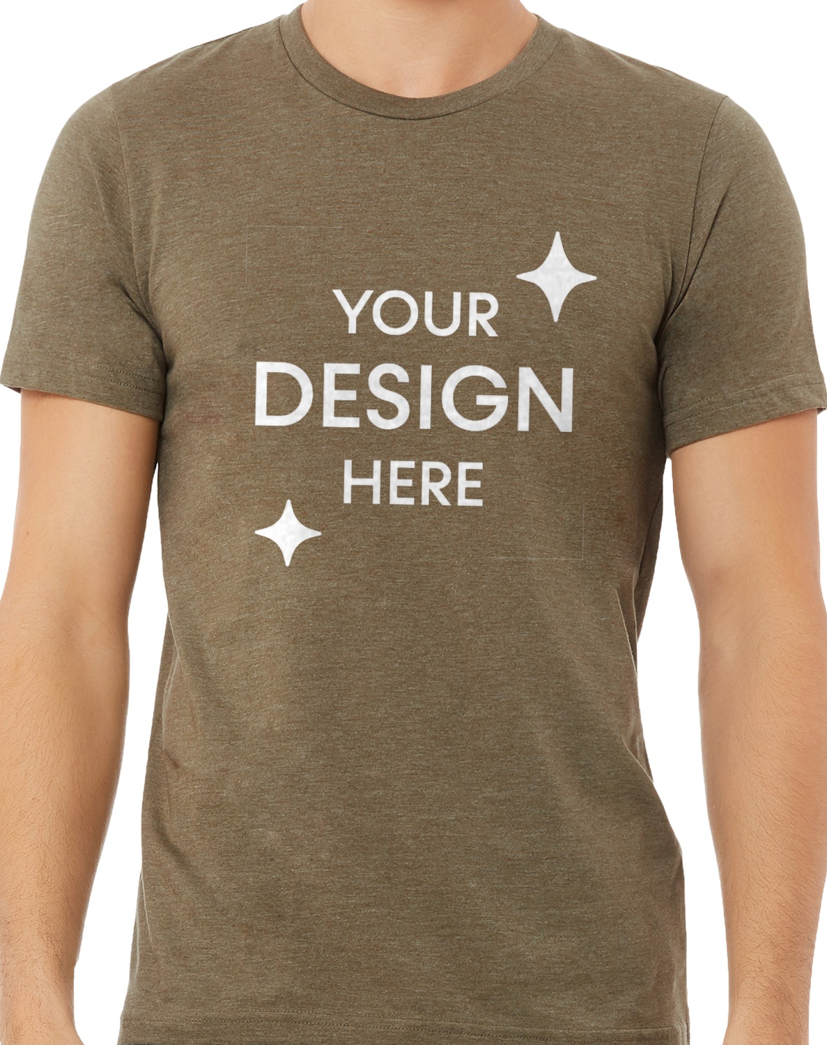 Unisex Heather CVC T-Shirt