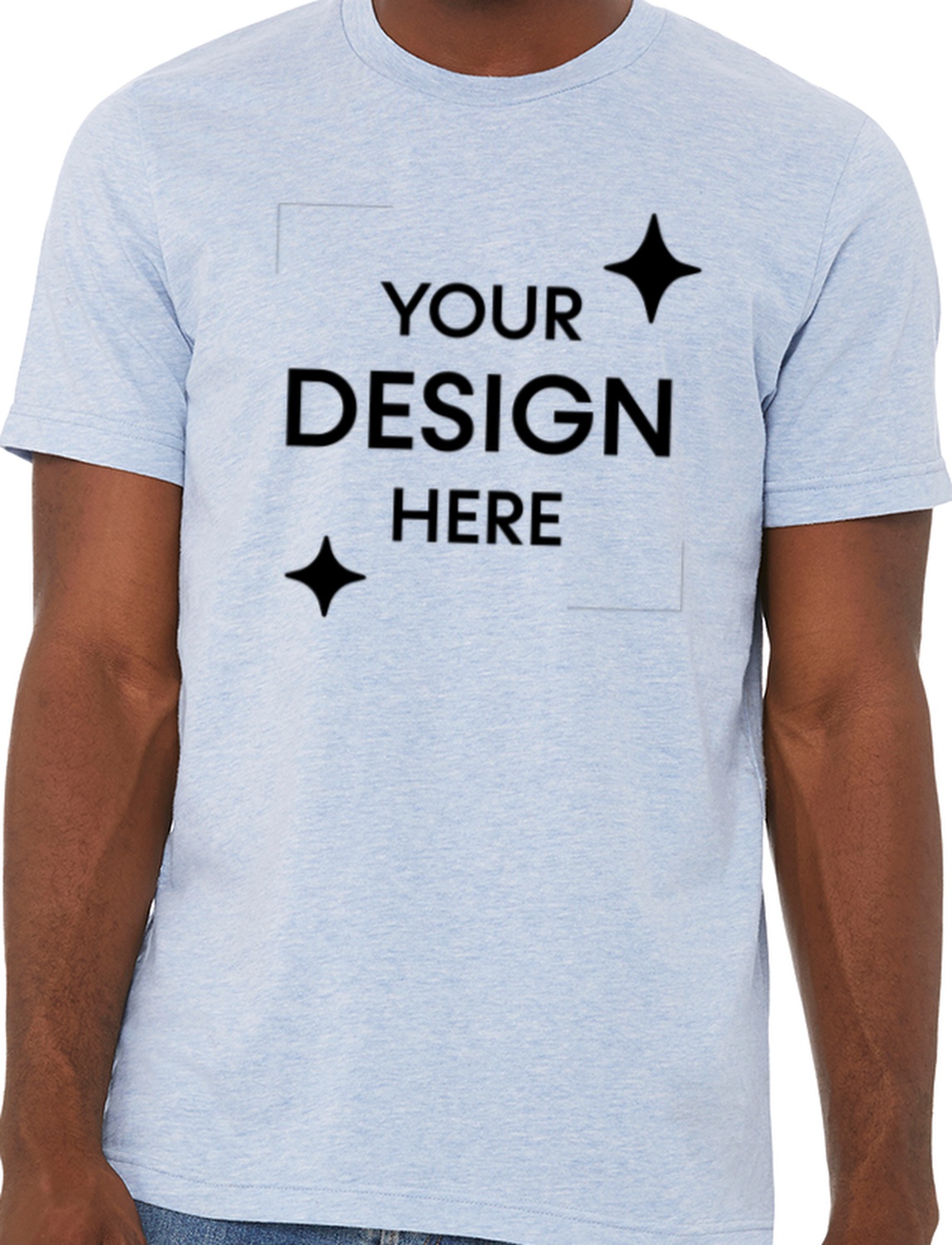 Unisex Heather CVC T-Shirt