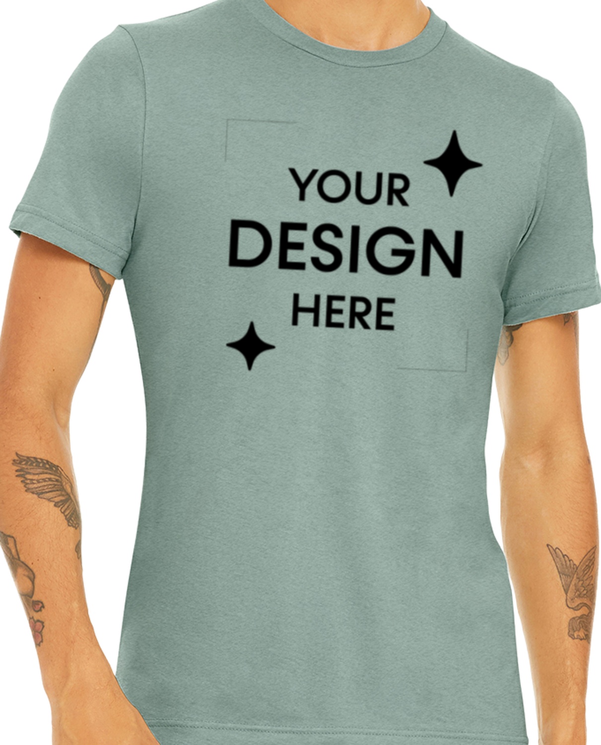 Unisex Heather CVC T-Shirt