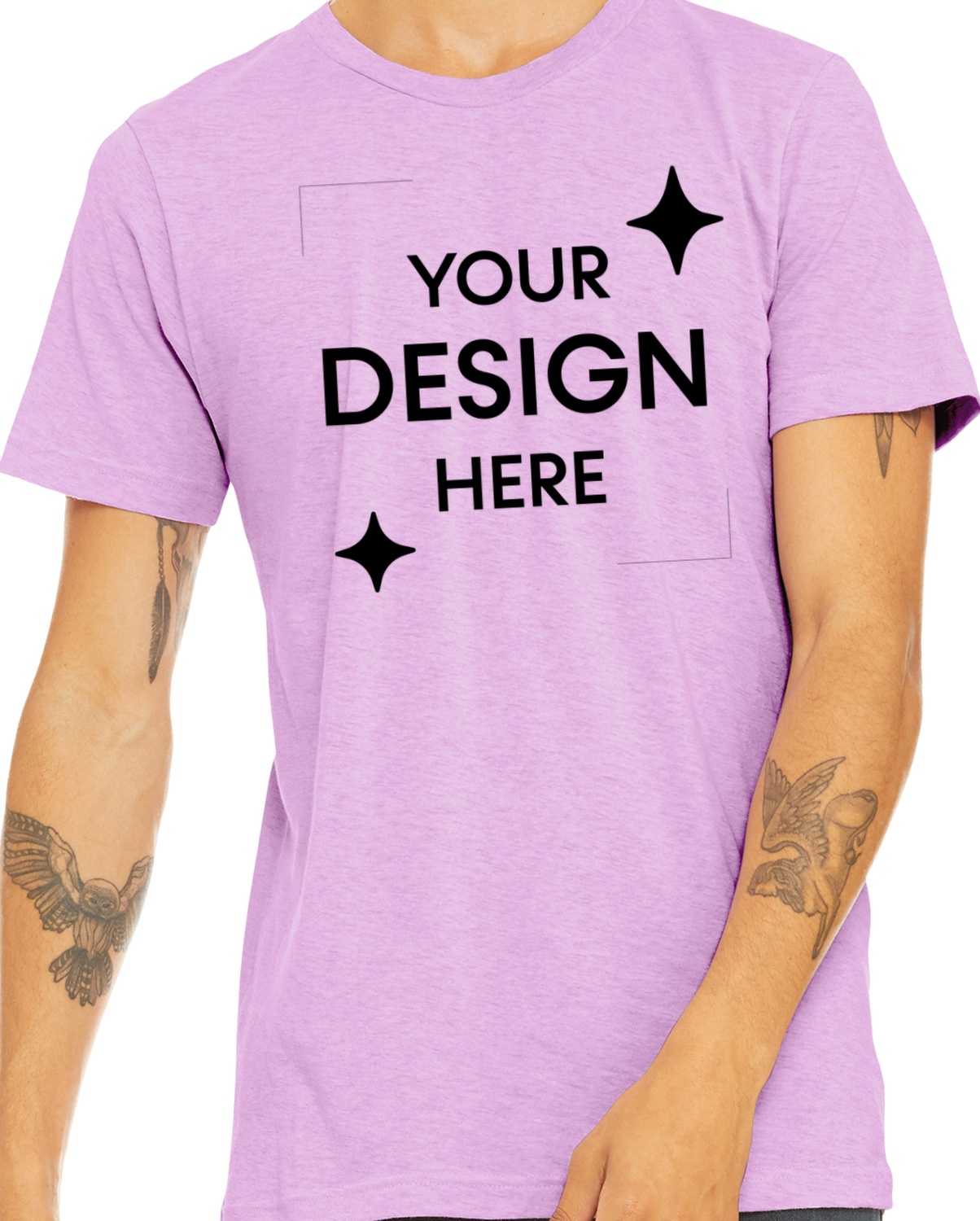 Unisex Heather CVC T-Shirt