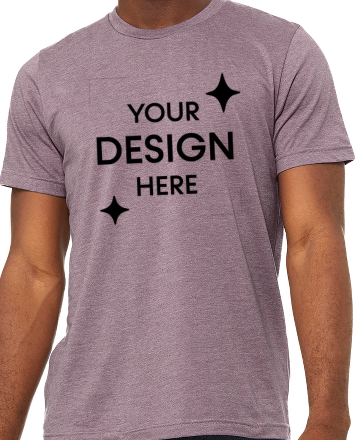 Unisex Heather CVC T-Shirt