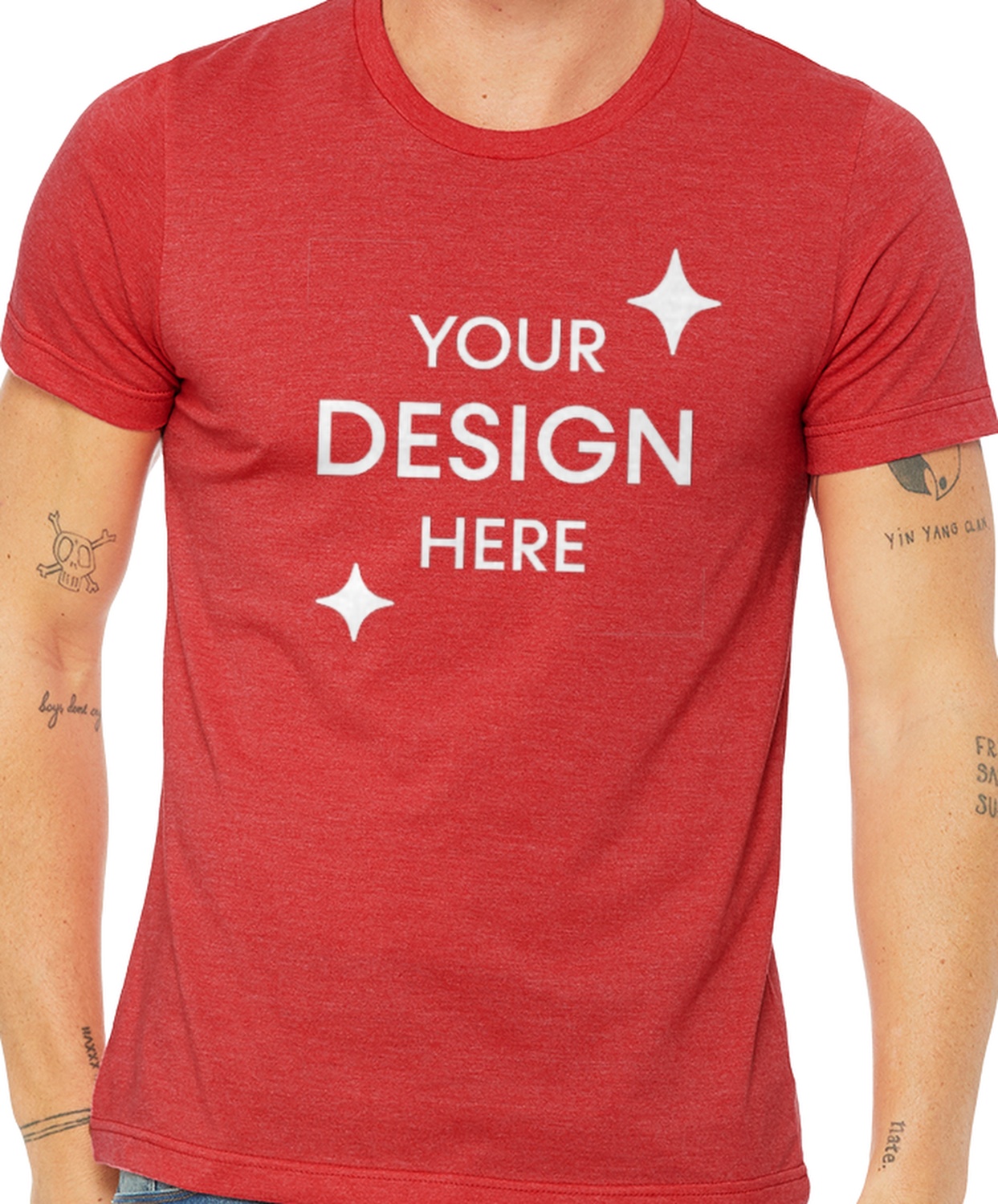 Unisex Heather CVC T-Shirt