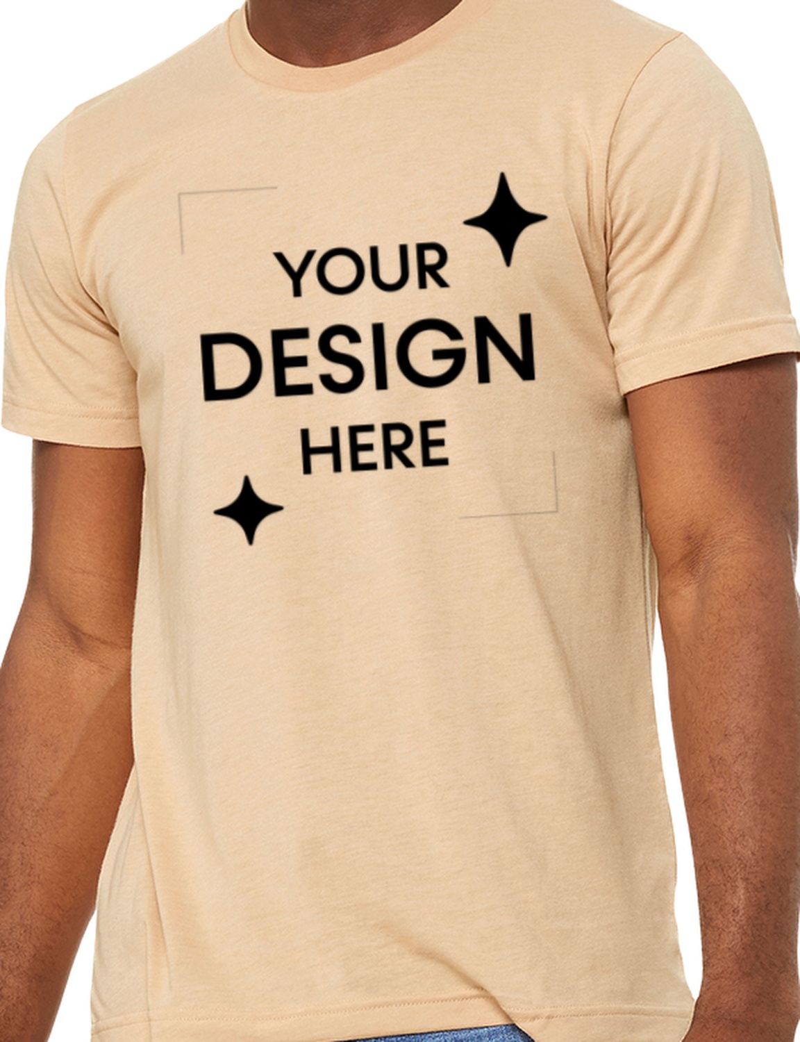 Unisex Heather CVC T-Shirt