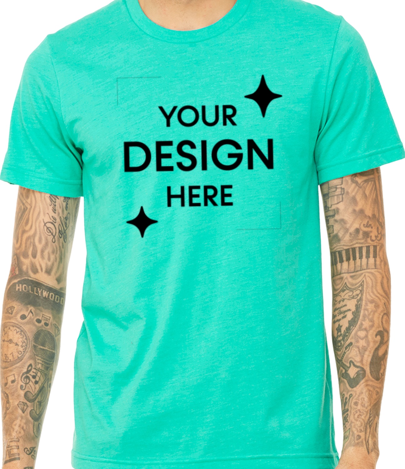 Unisex Heather CVC T-Shirt