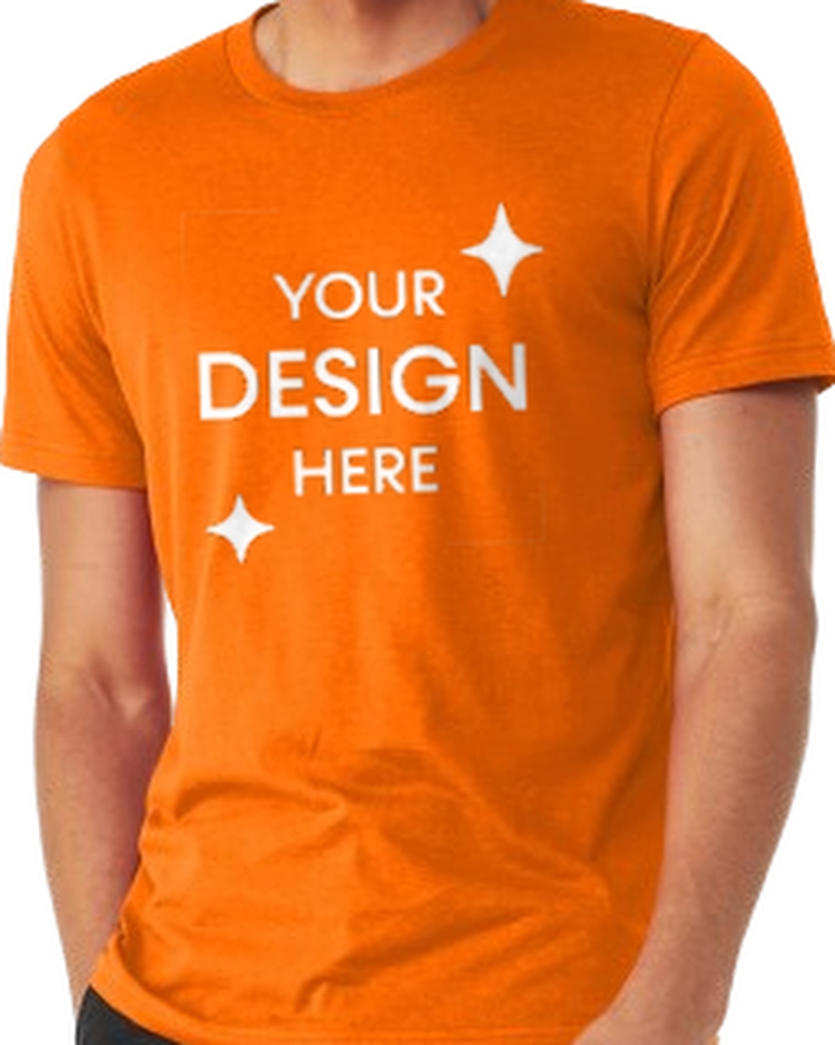 Unisex Heather CVC T-Shirt