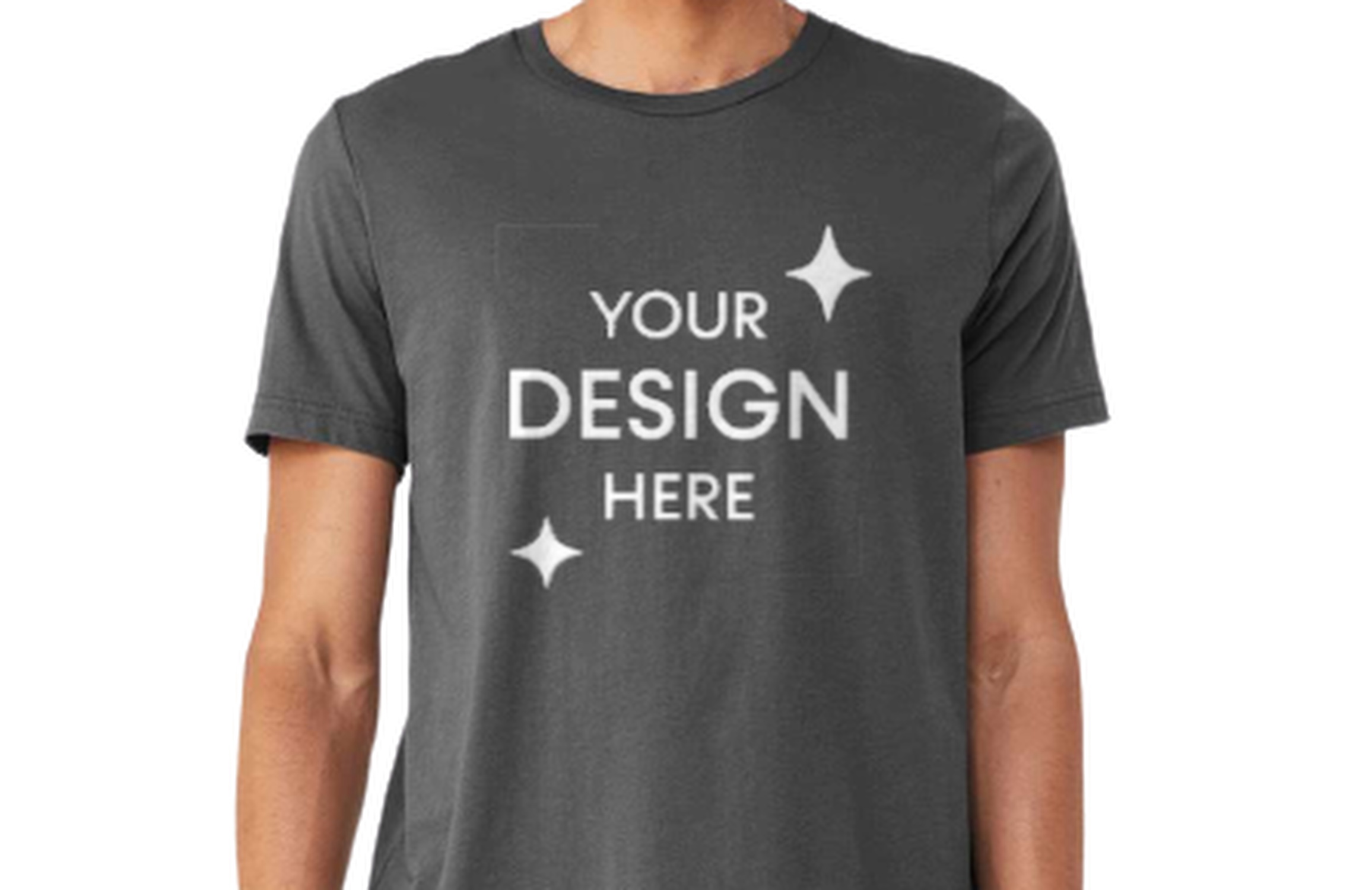 Unisex Heather CVC T-Shirt