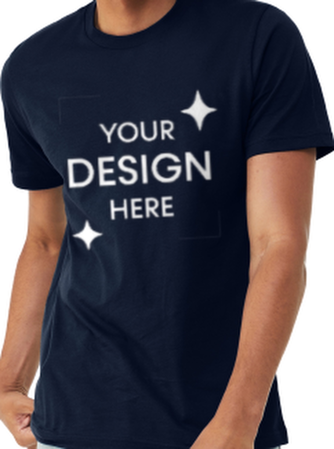 Unisex Heather CVC T-Shirt