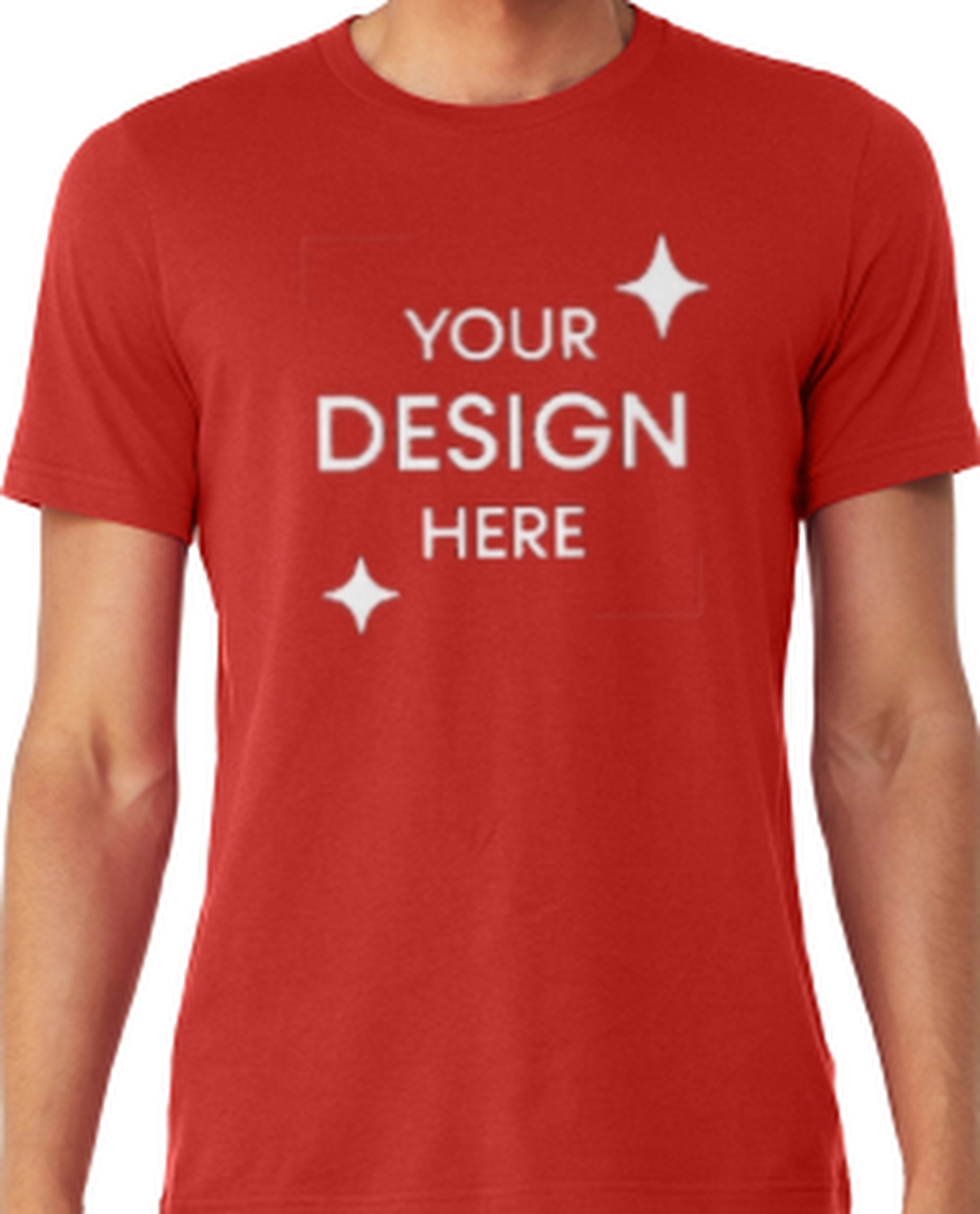 Unisex Heather CVC T-Shirt