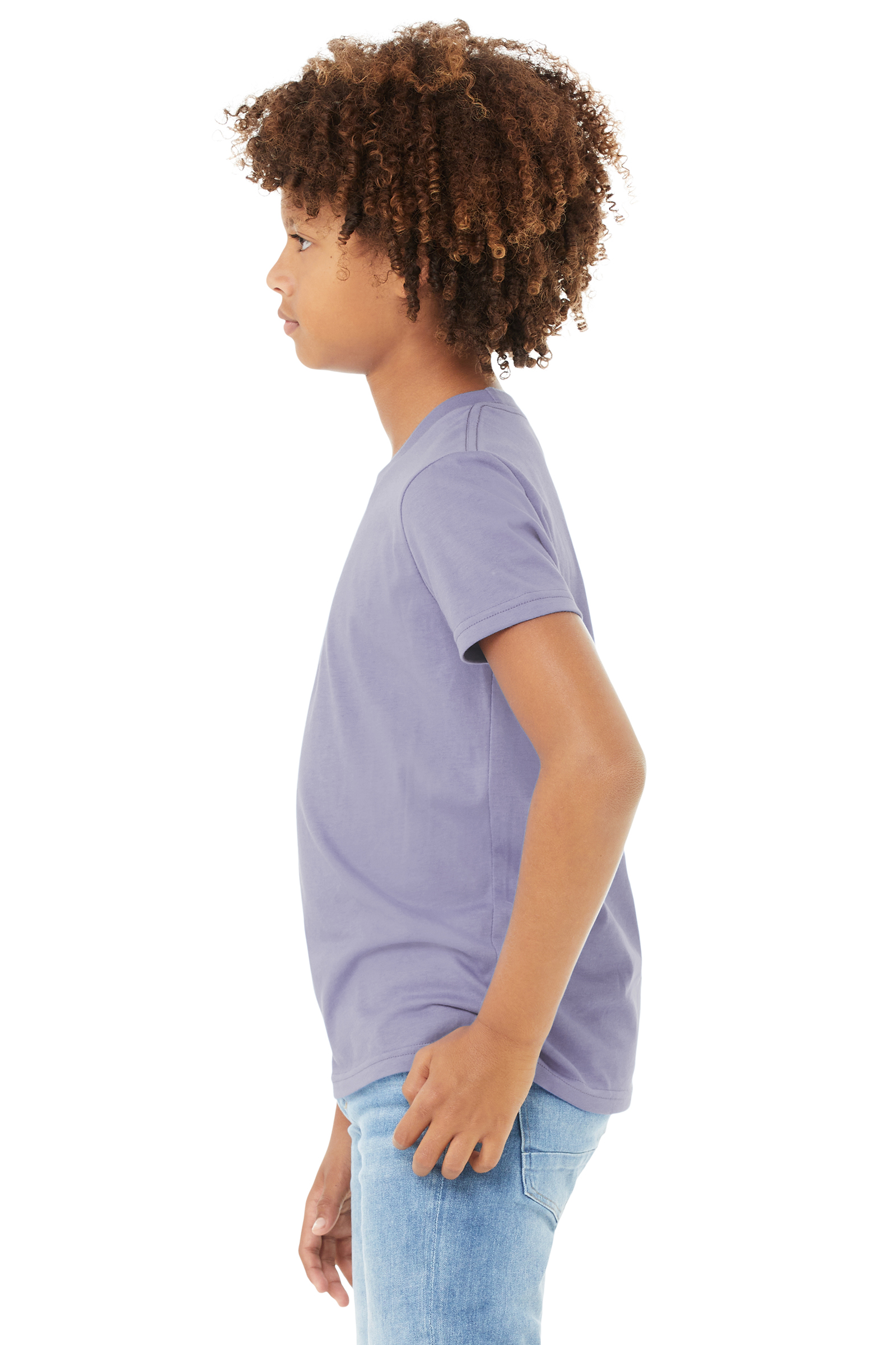 Bella + Canvas 3001Y Dark Lavender