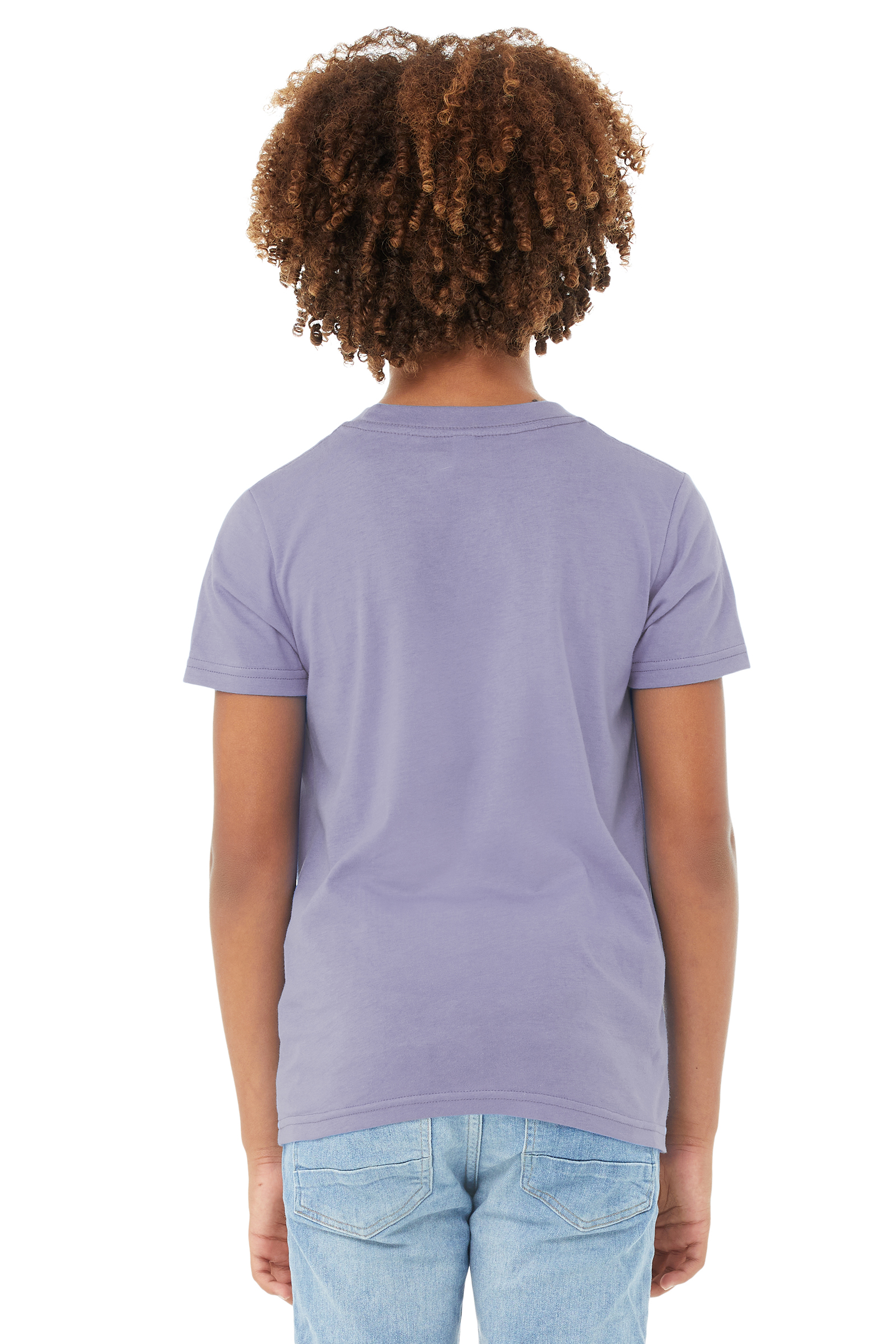 Bella + Canvas 3001Y Dark Lavender