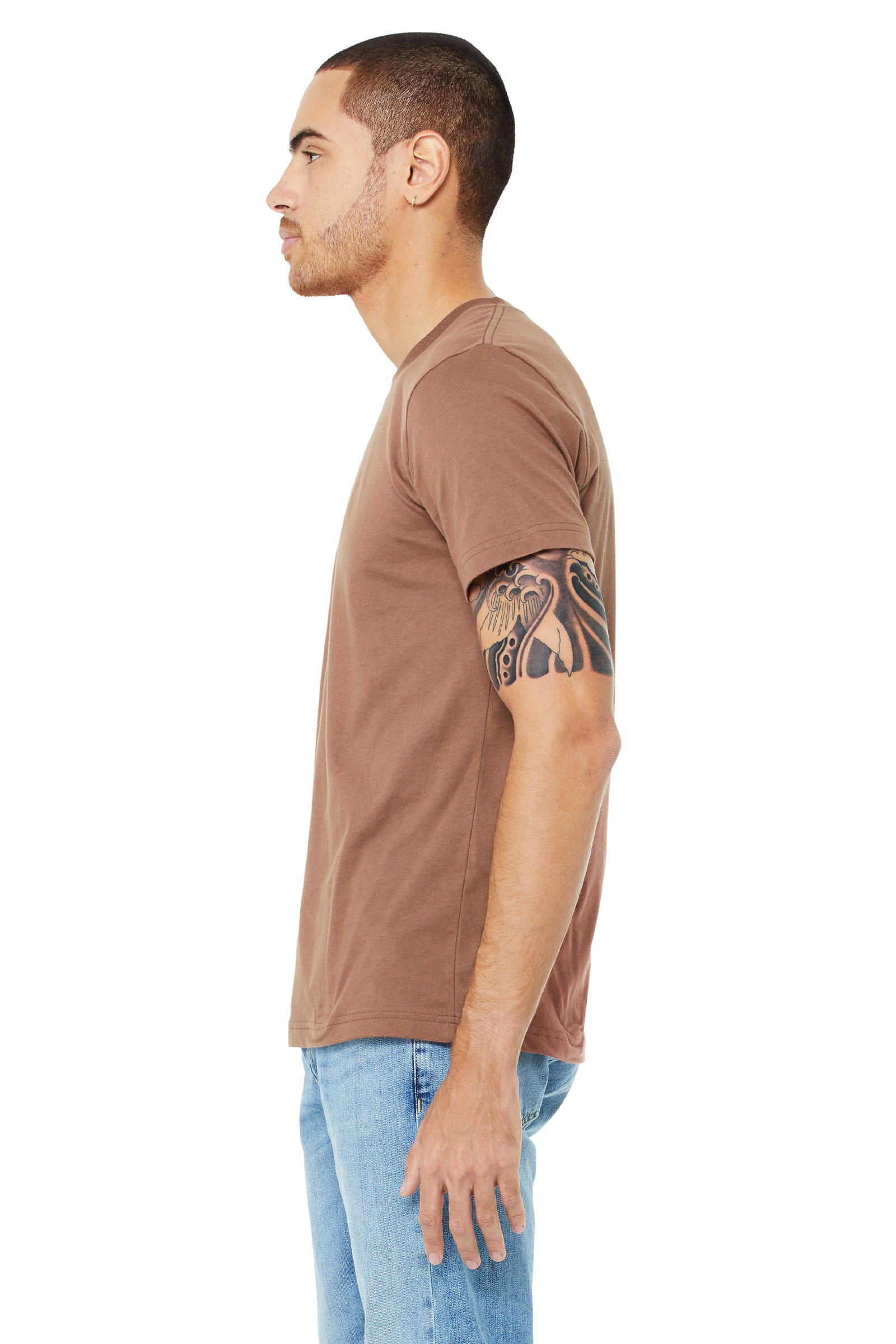 Bella + Canvas 3001C Chestnut