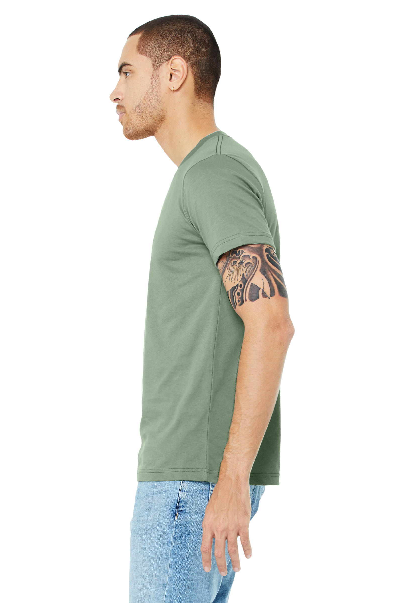 Bella + Canvas 3001C Sage