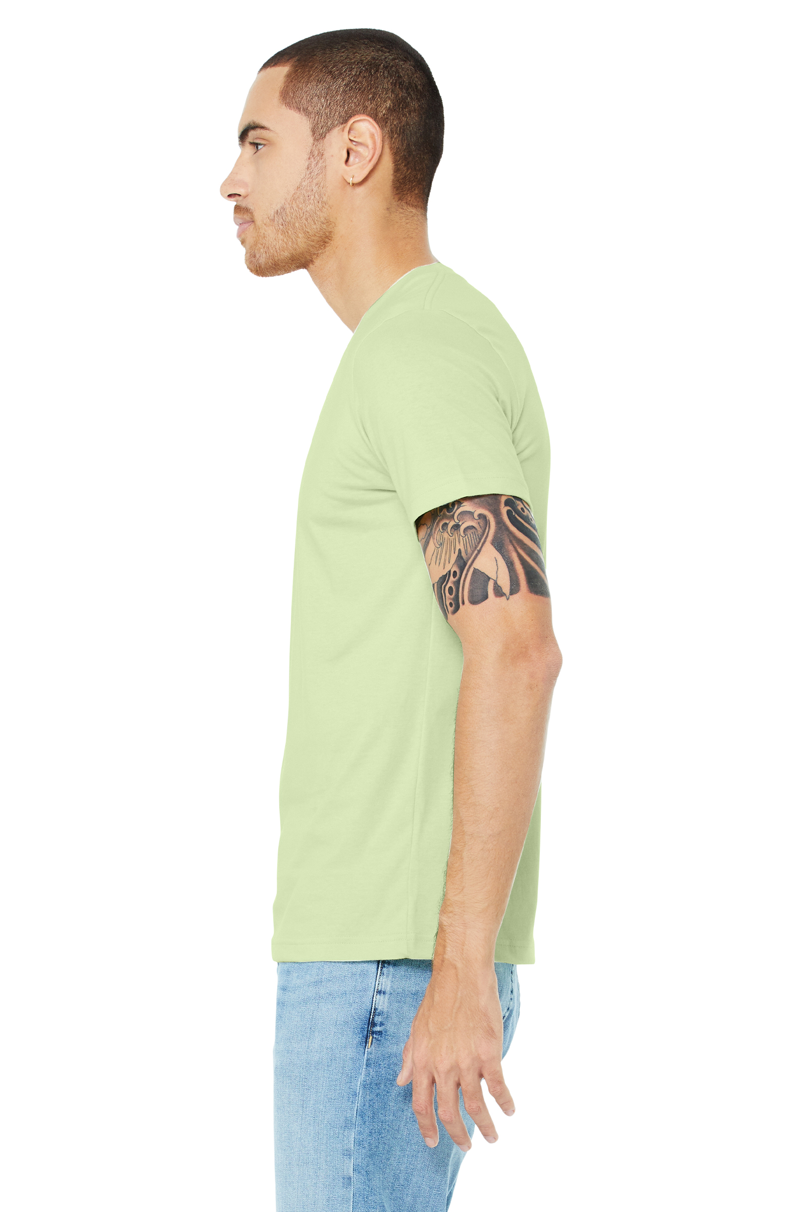 Bella + Canvas 3001C Spring Green