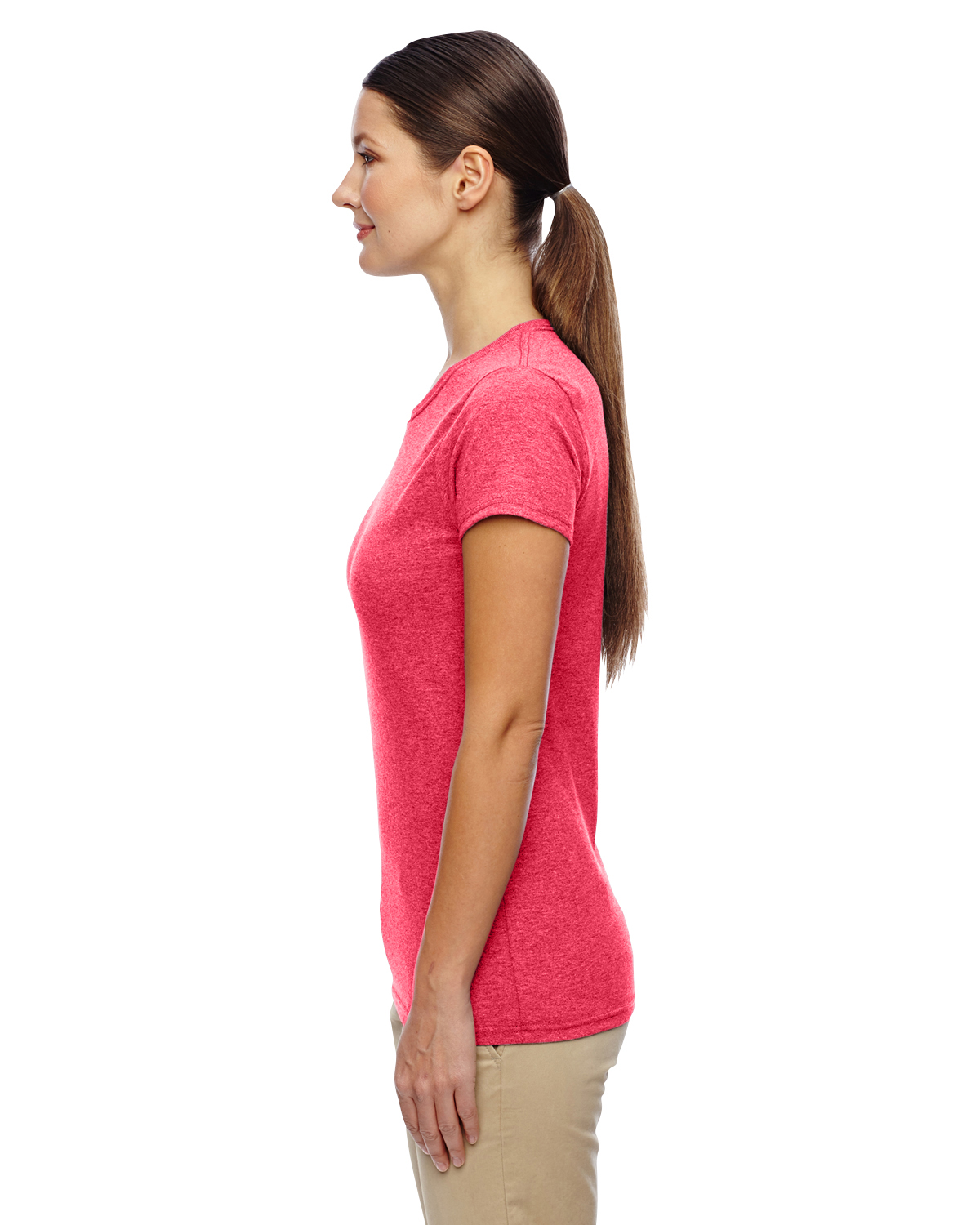 Gildan G500L Heather Red