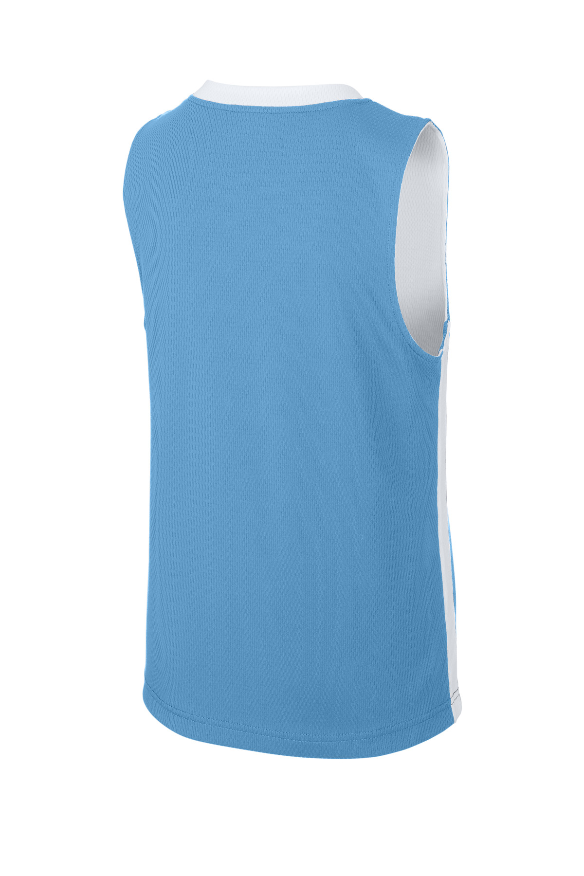 Sport-Tek YST900 Carolina Blue/White