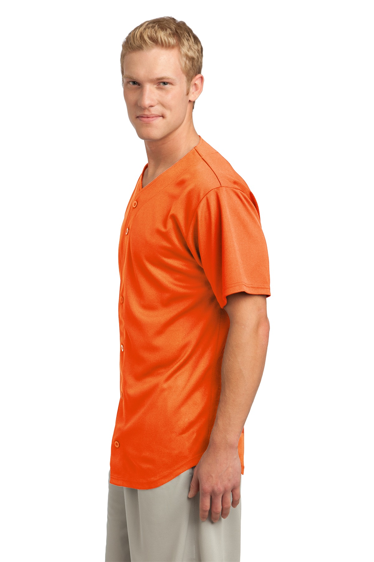 Sport-Tek ST220 Deep Orange