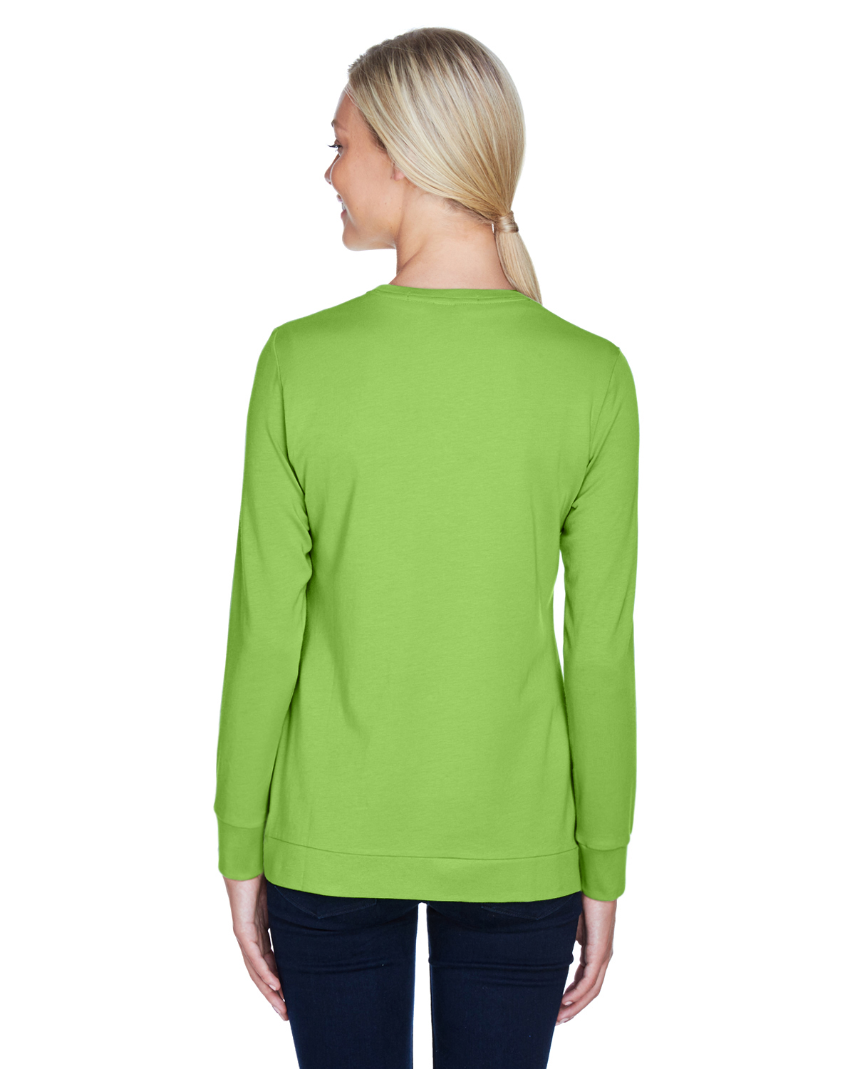 Devon & Jones DP181W Lime