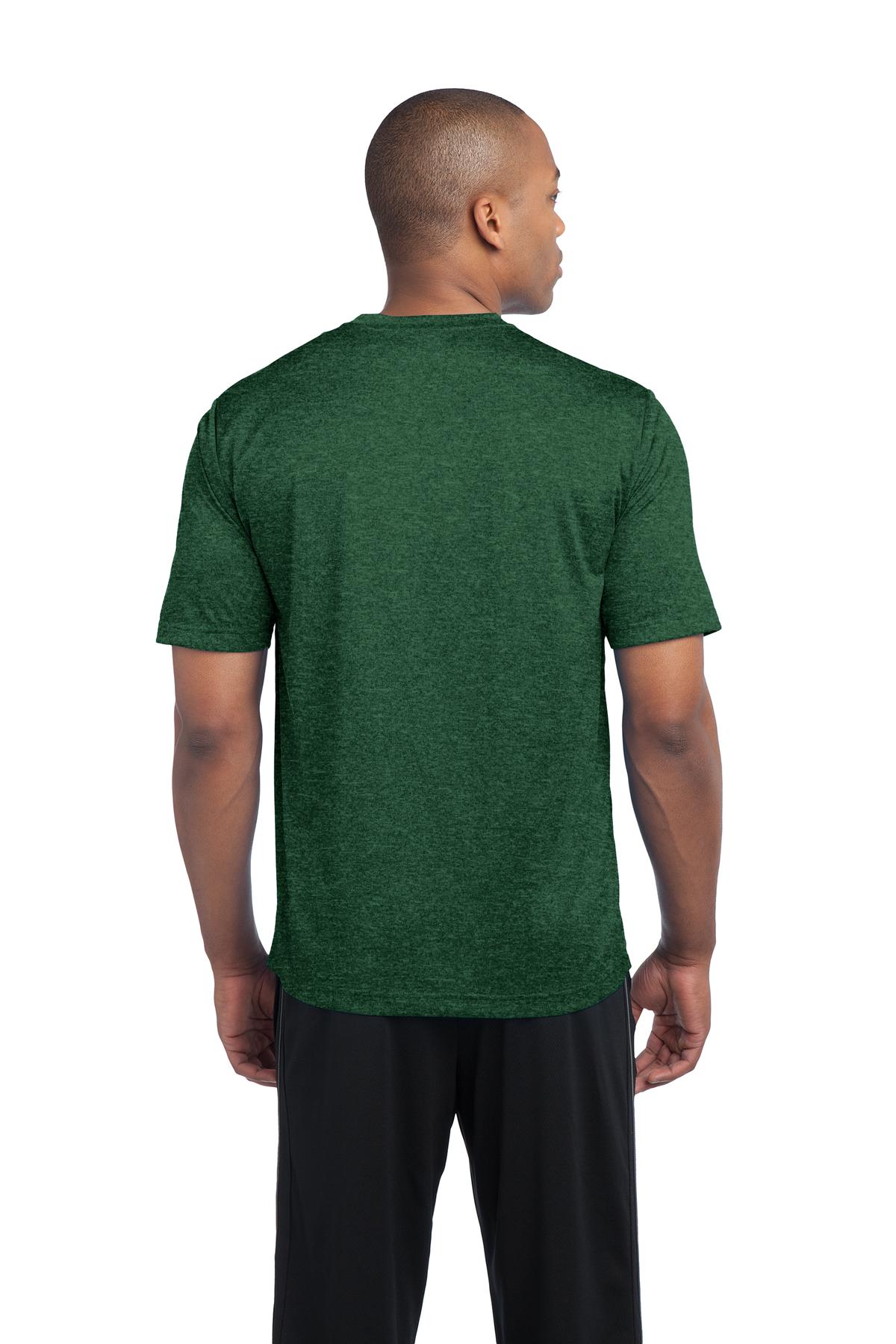 Sport-Tek ST360 Forest Green Heather