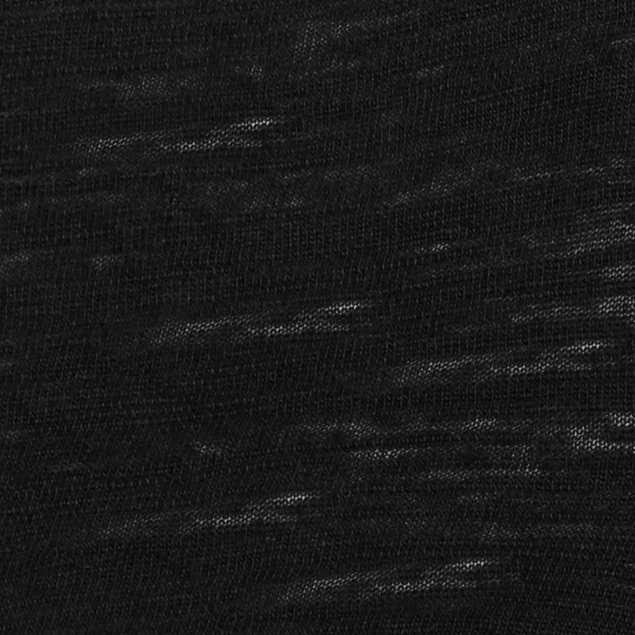 Bella + Canvas 3650 Solid Black Slub