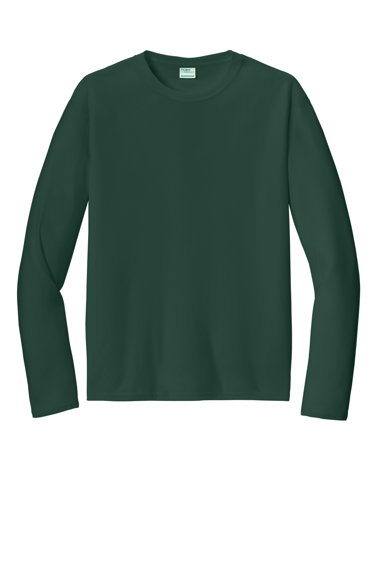 Port & Company PC380LS DarkGreen