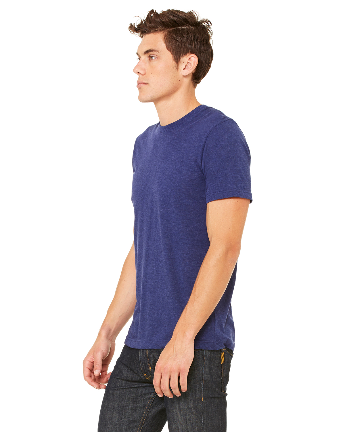 Bella + Canvas 3413C Navy Triblend