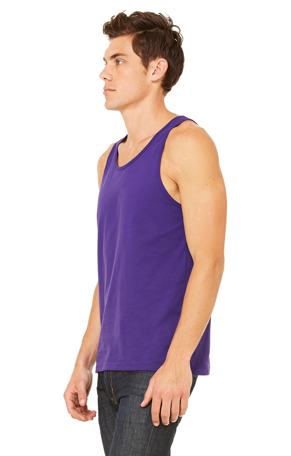 Bella + Canvas 3480T Team Purple