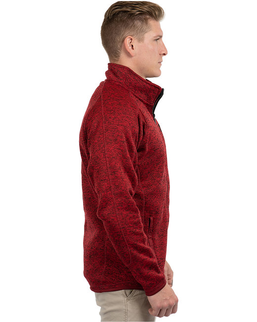 Burnside 3901J1 Heather Red