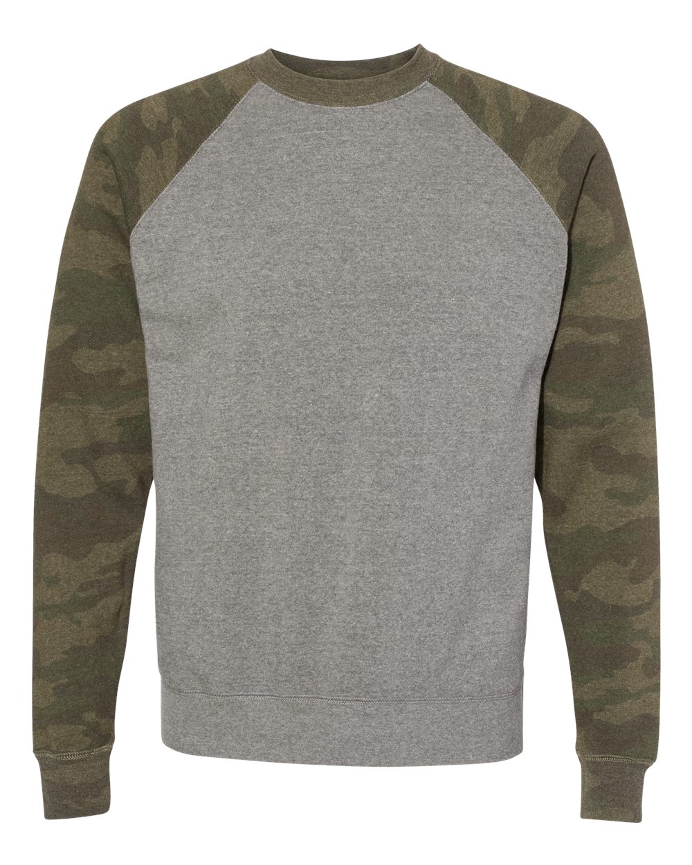 Independent Trading PRM30SBC Nickel Heather / Forest Camo