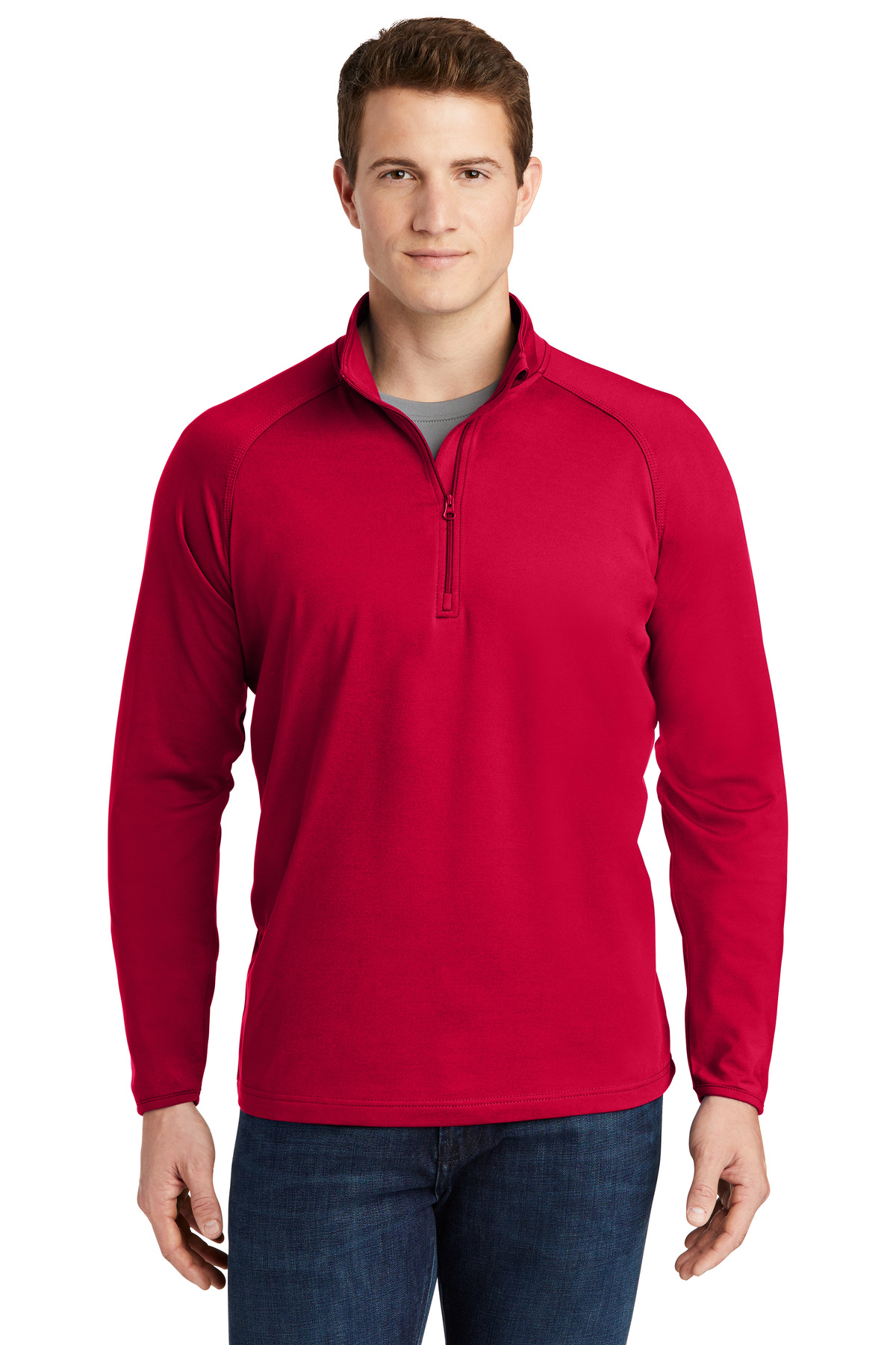 Sport-Tek ST850 DeepRed