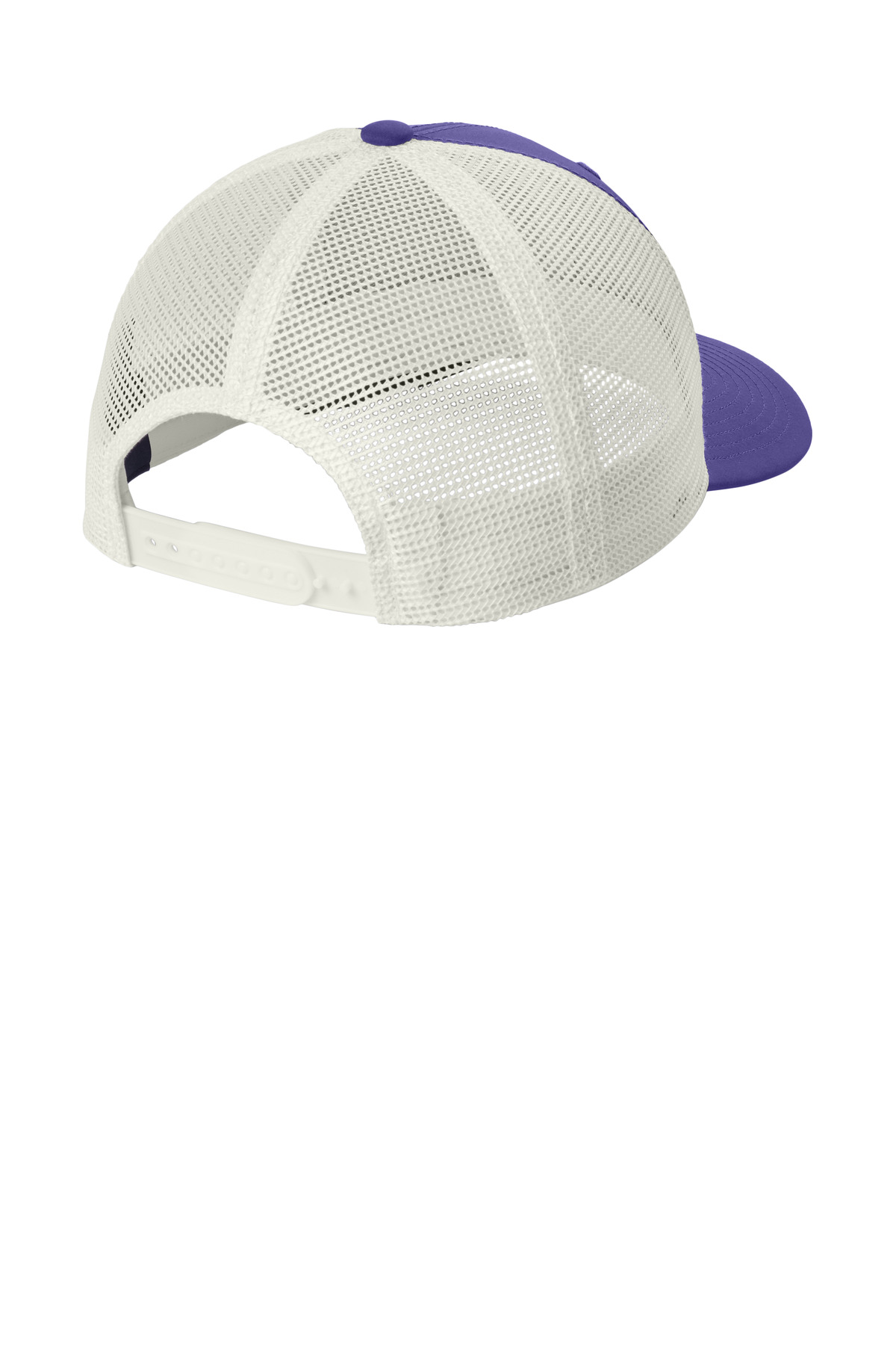 Sport-Tek STC46 Purple / White